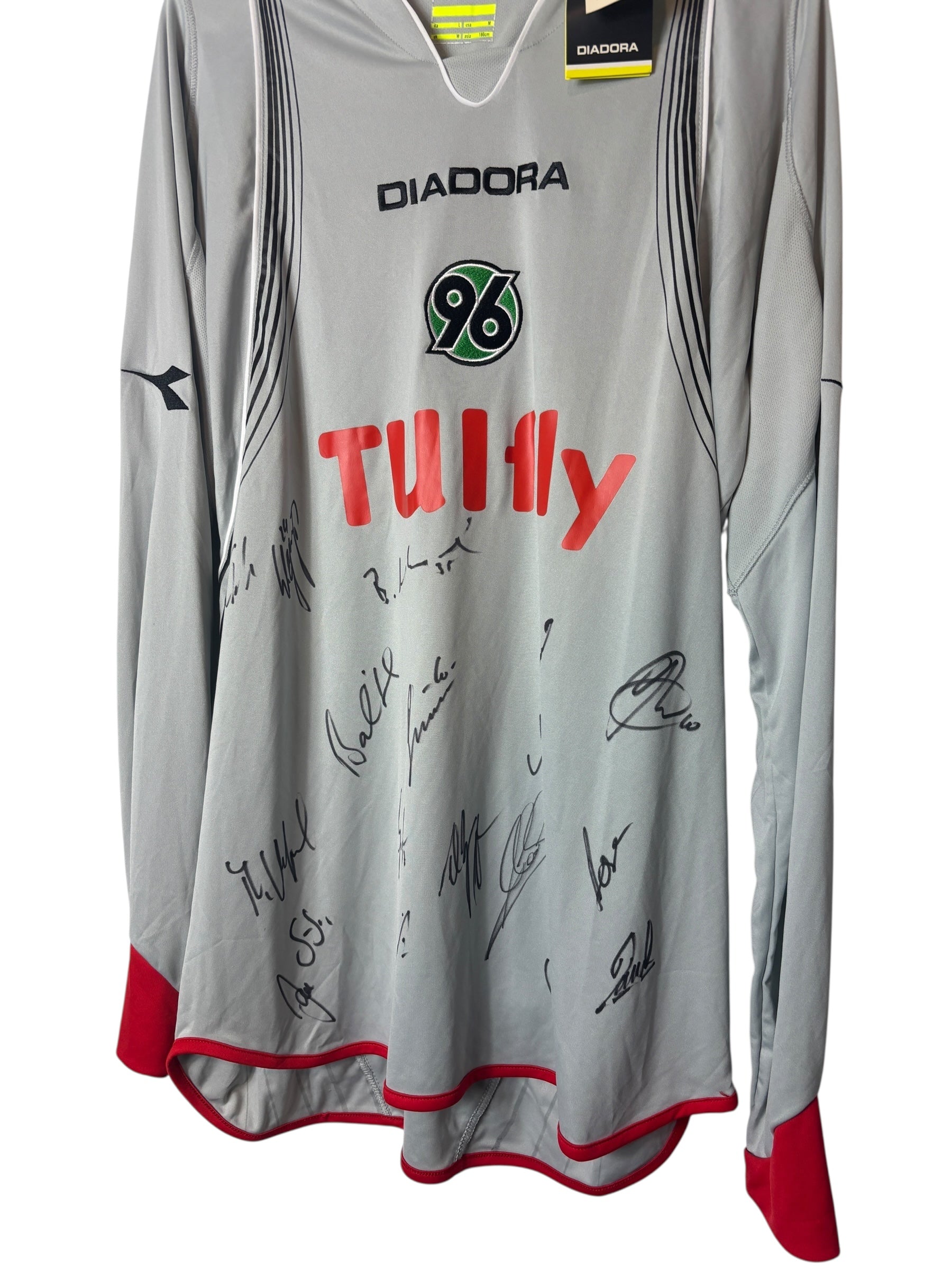 Hannover 96 Auswärtstrikot 2007/08 - L