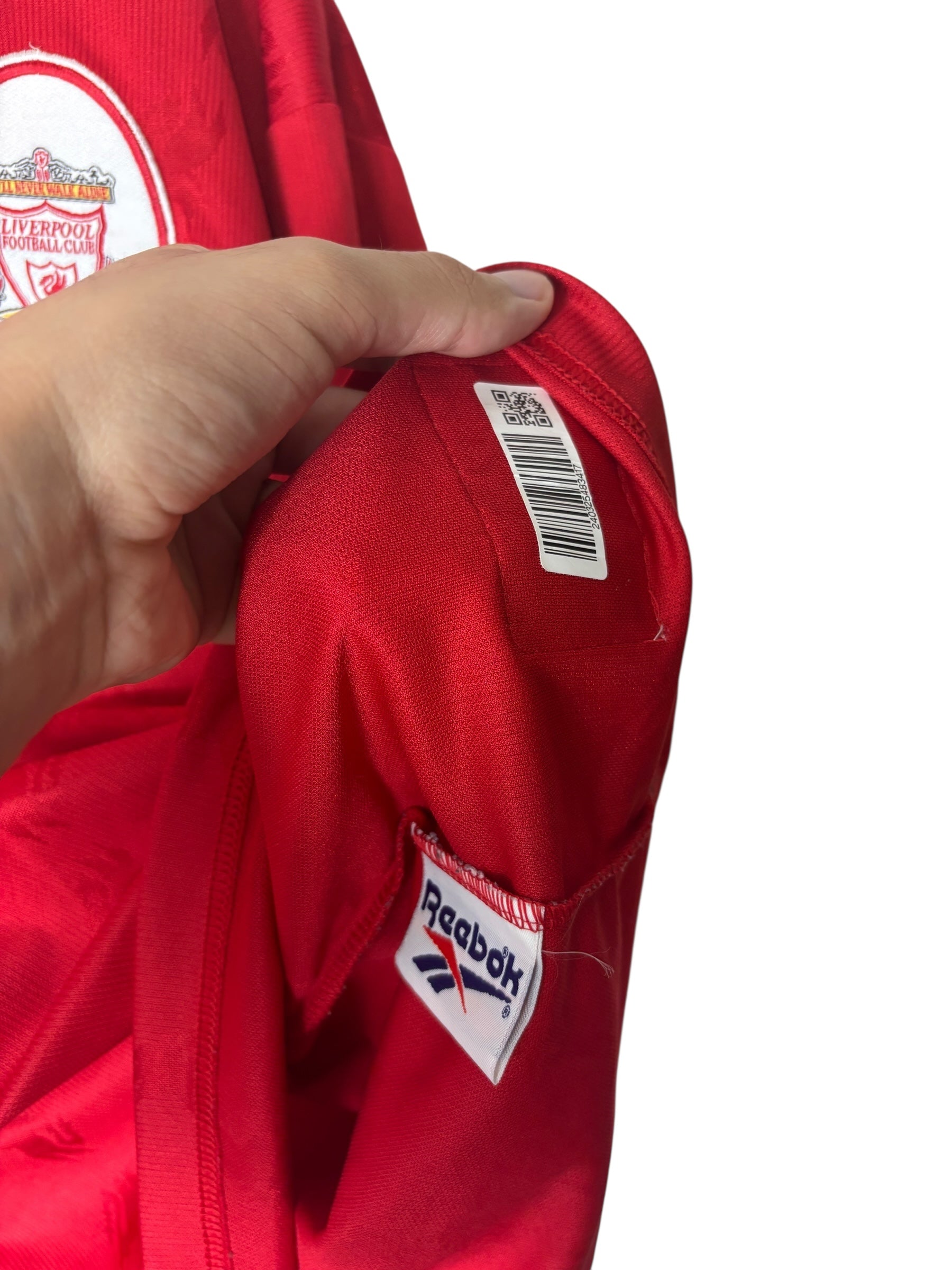 FC Liverpool Heimtrikot 1996/97 “Carragher” - L/XL