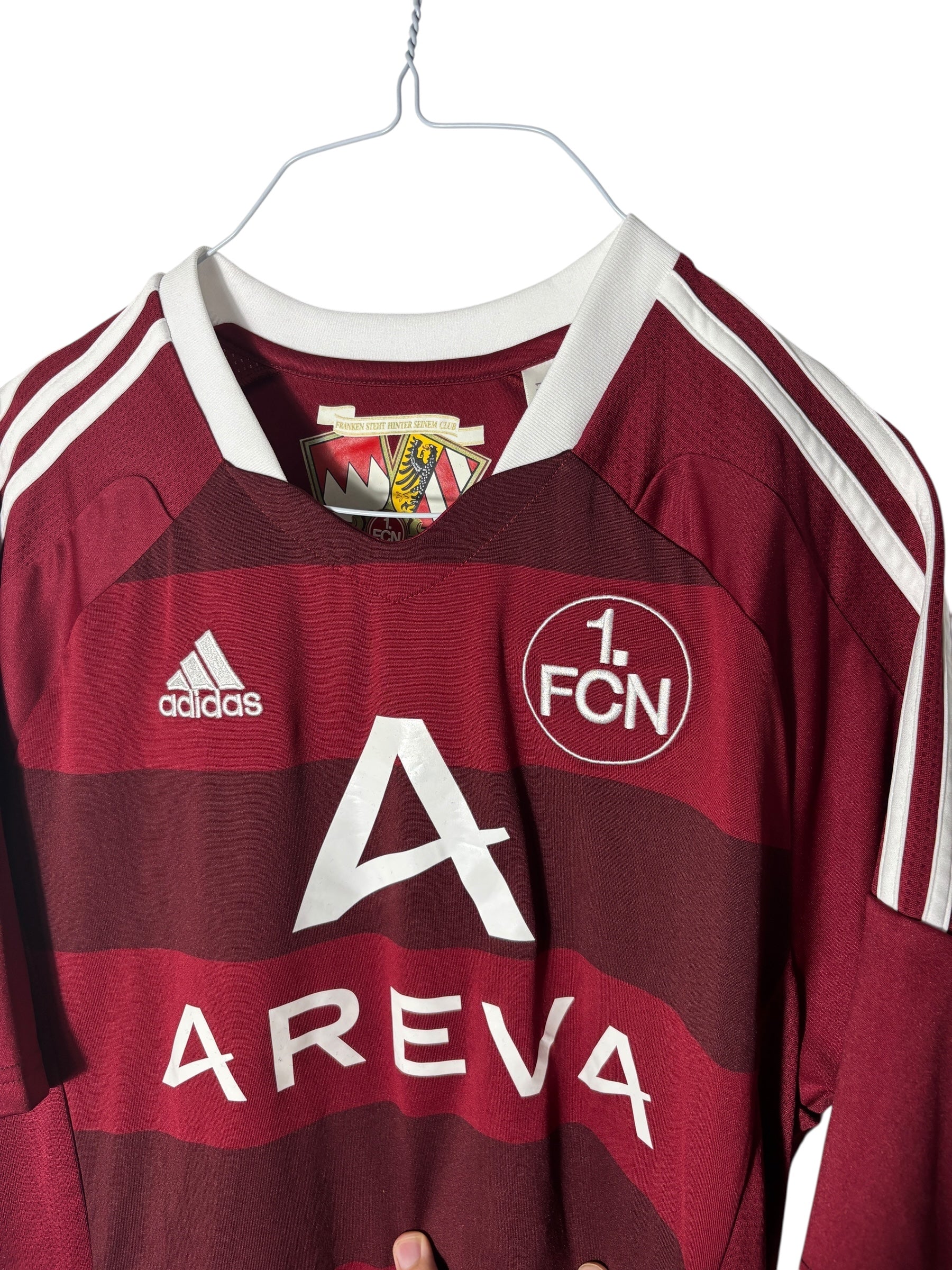 1. FC Nürnberg Heim Trikot 2011/12 - M