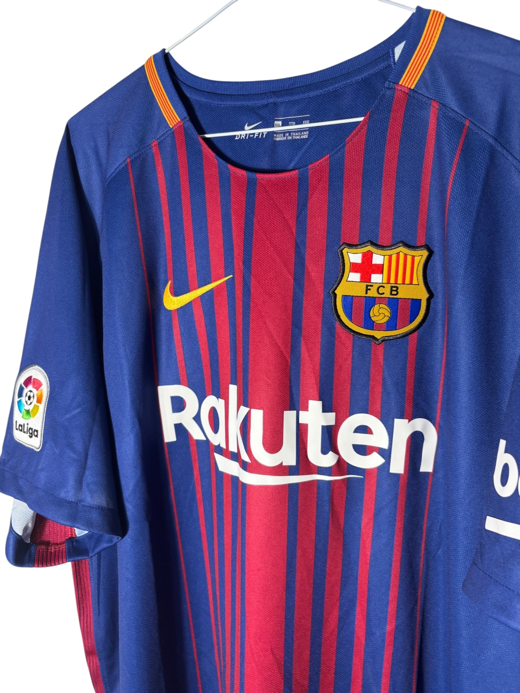 FC Barcelona Heim Trikot 2017/18 "Iniesta" - XXL