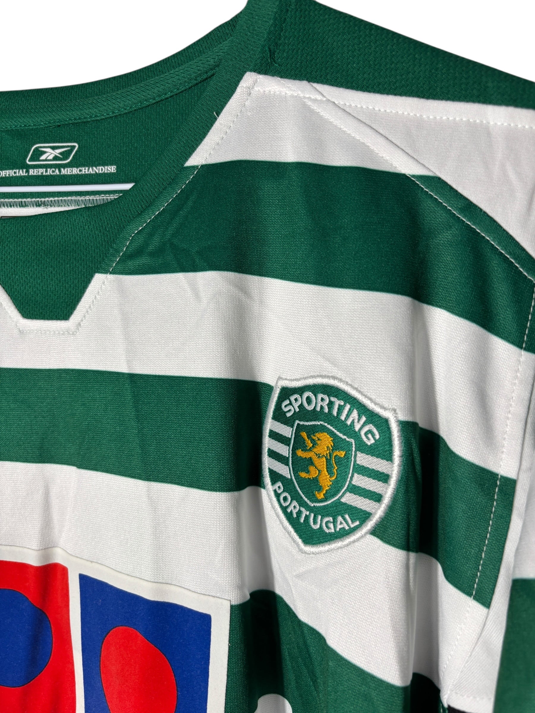 Sporting Lissabon Heim Trikot 2004/05 - XL