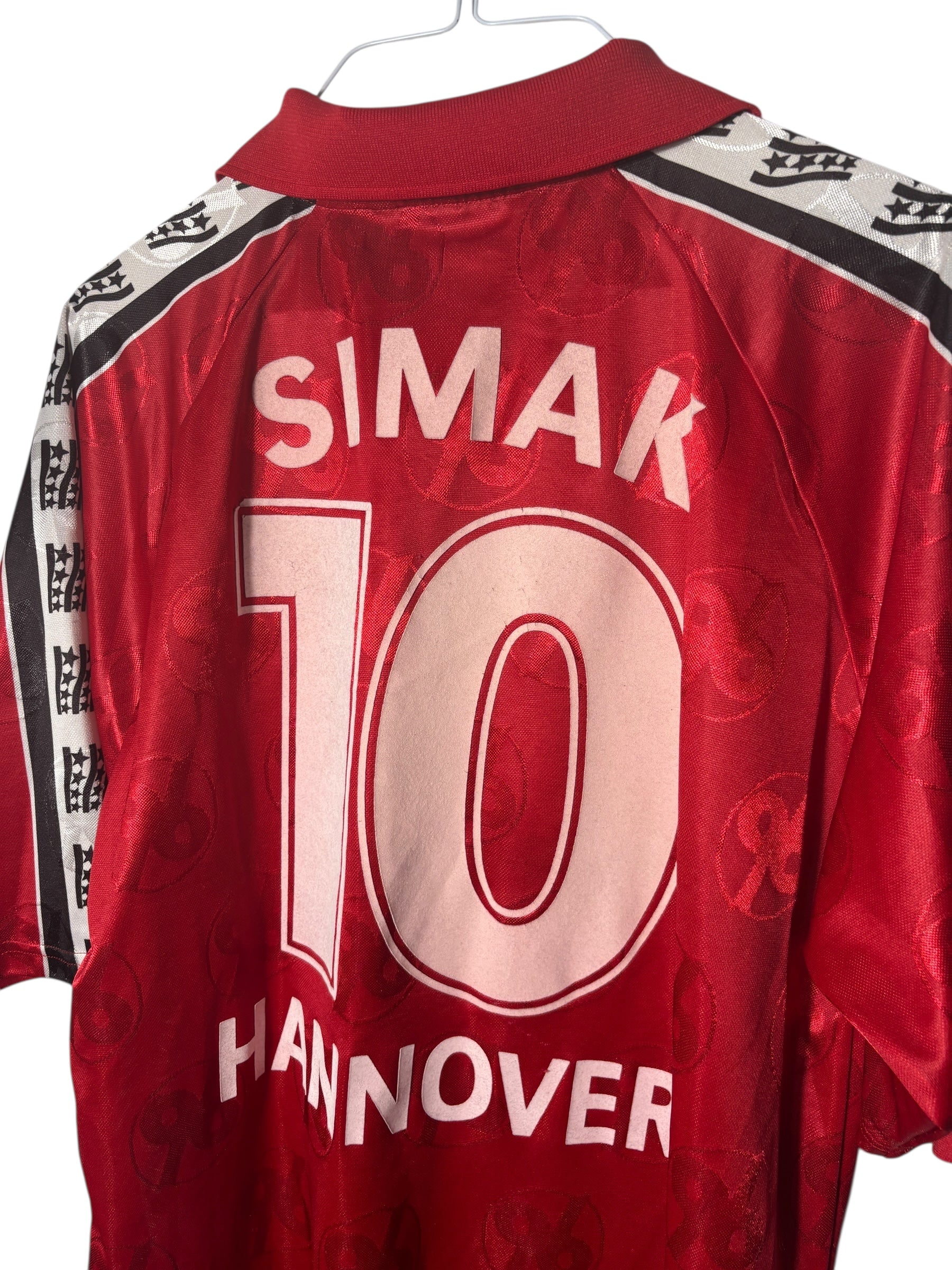 Hannover 96 Heim Trikot 2001/02 “Simak” SELTEN - XL