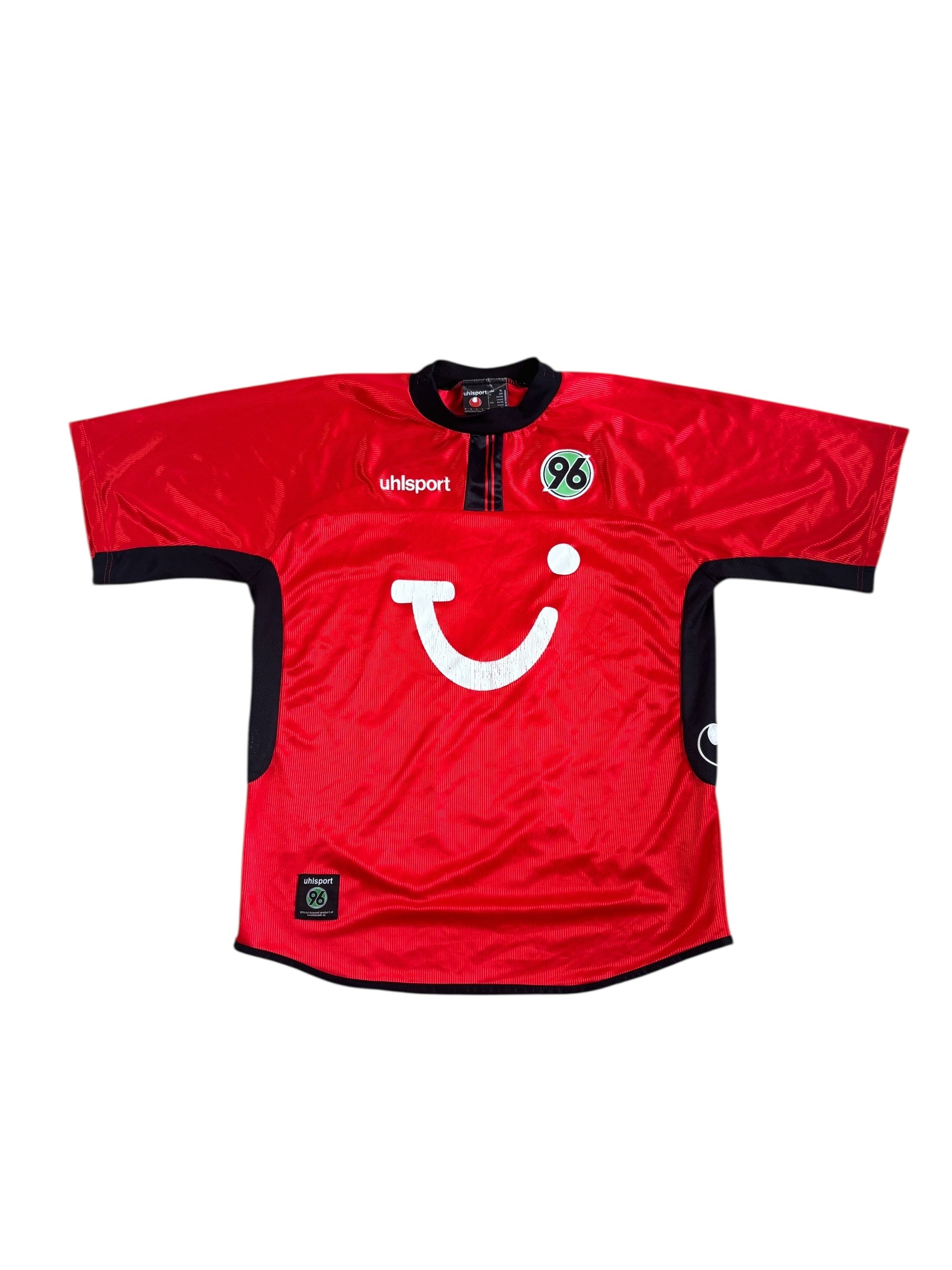 Hannover 96 Heimtrikot 2002/03 "Krupnikovic"
