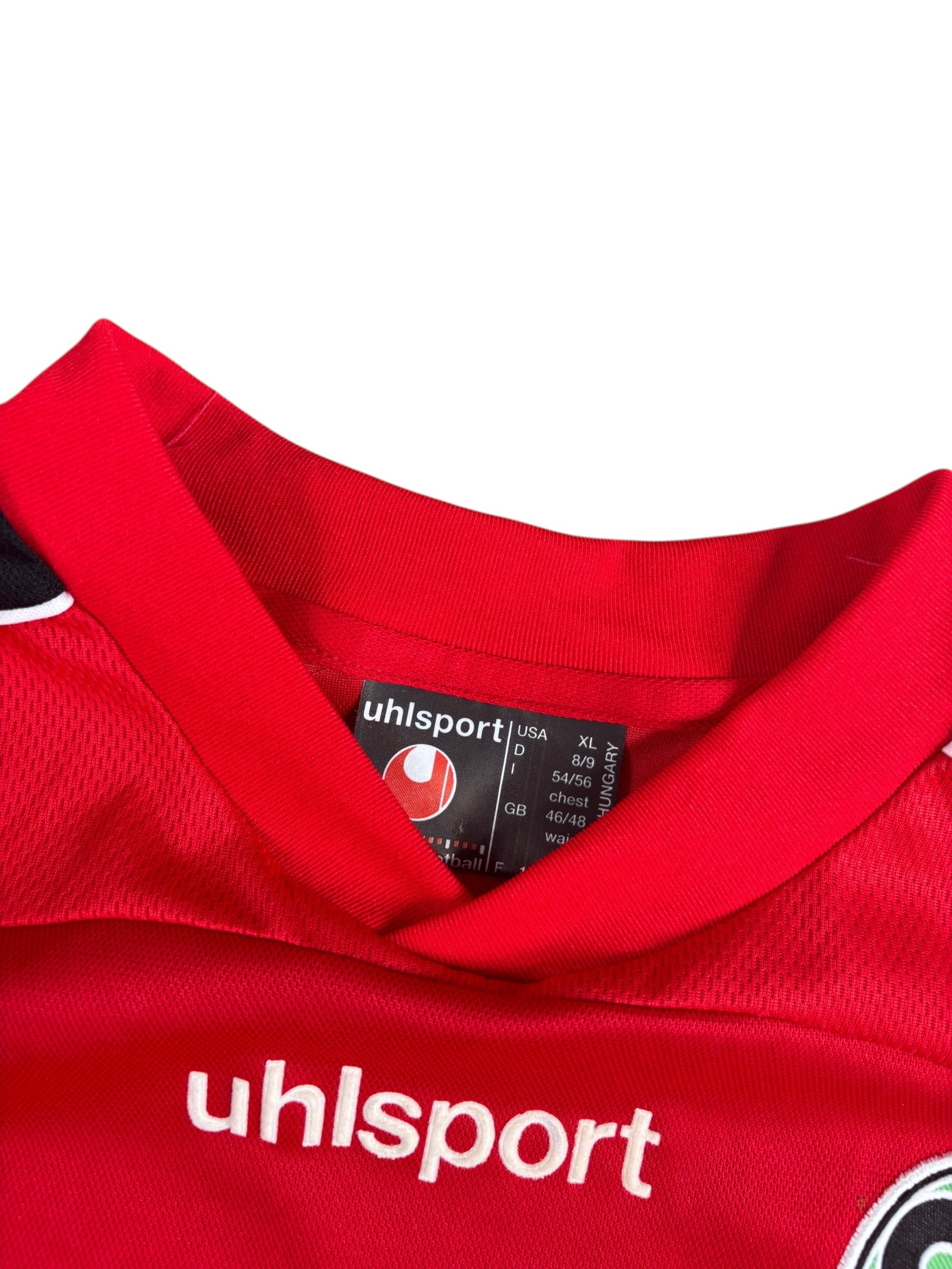 Hannover 96 Home Jersey 2004/05 Match issued "Zuraw" - XL 