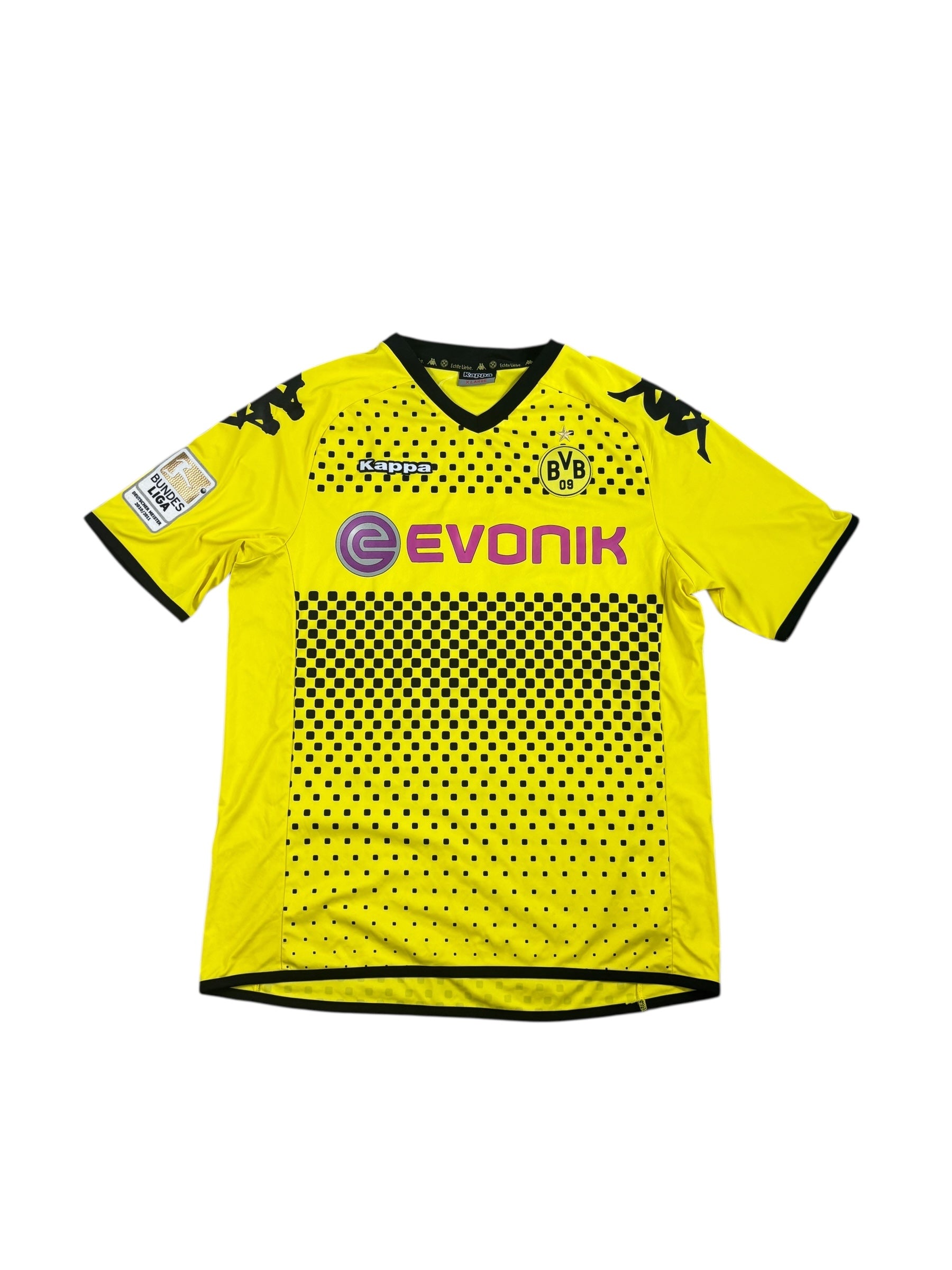 Borussia Dortmund Home Jersey 2011/12 "Götze" - XL