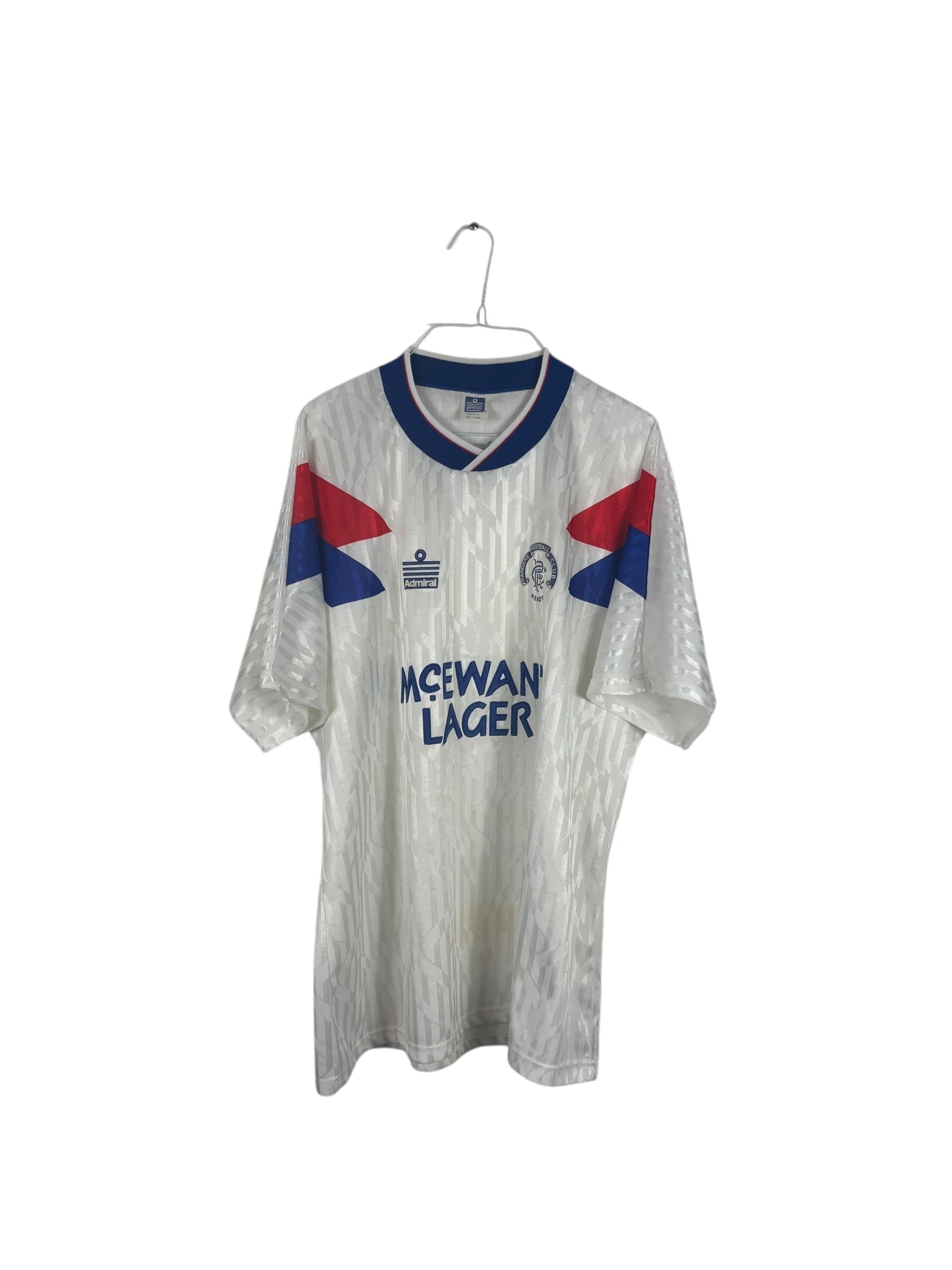 Rangers Auswärtstrikot 1990/92 - XL