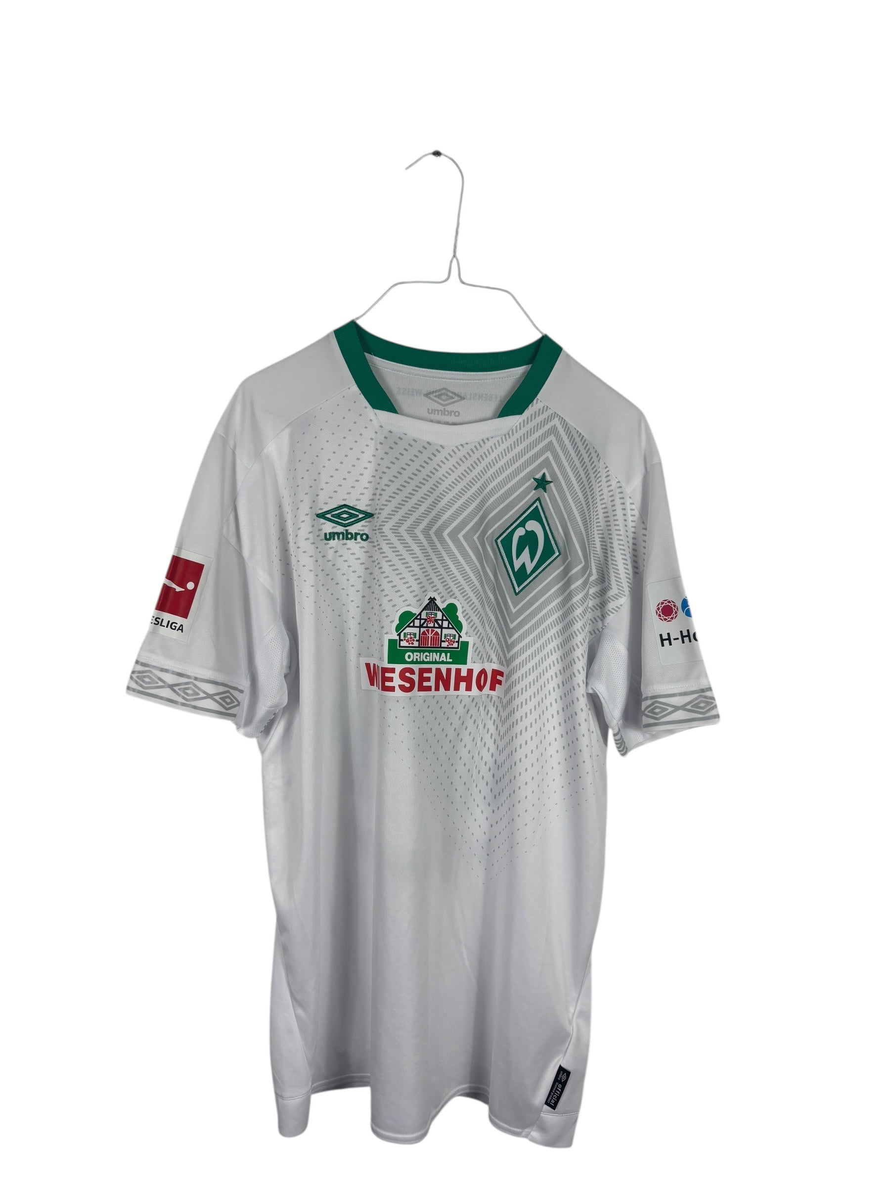 Werder Bremen Heimtrikot 2018/19 "Mbom" - L