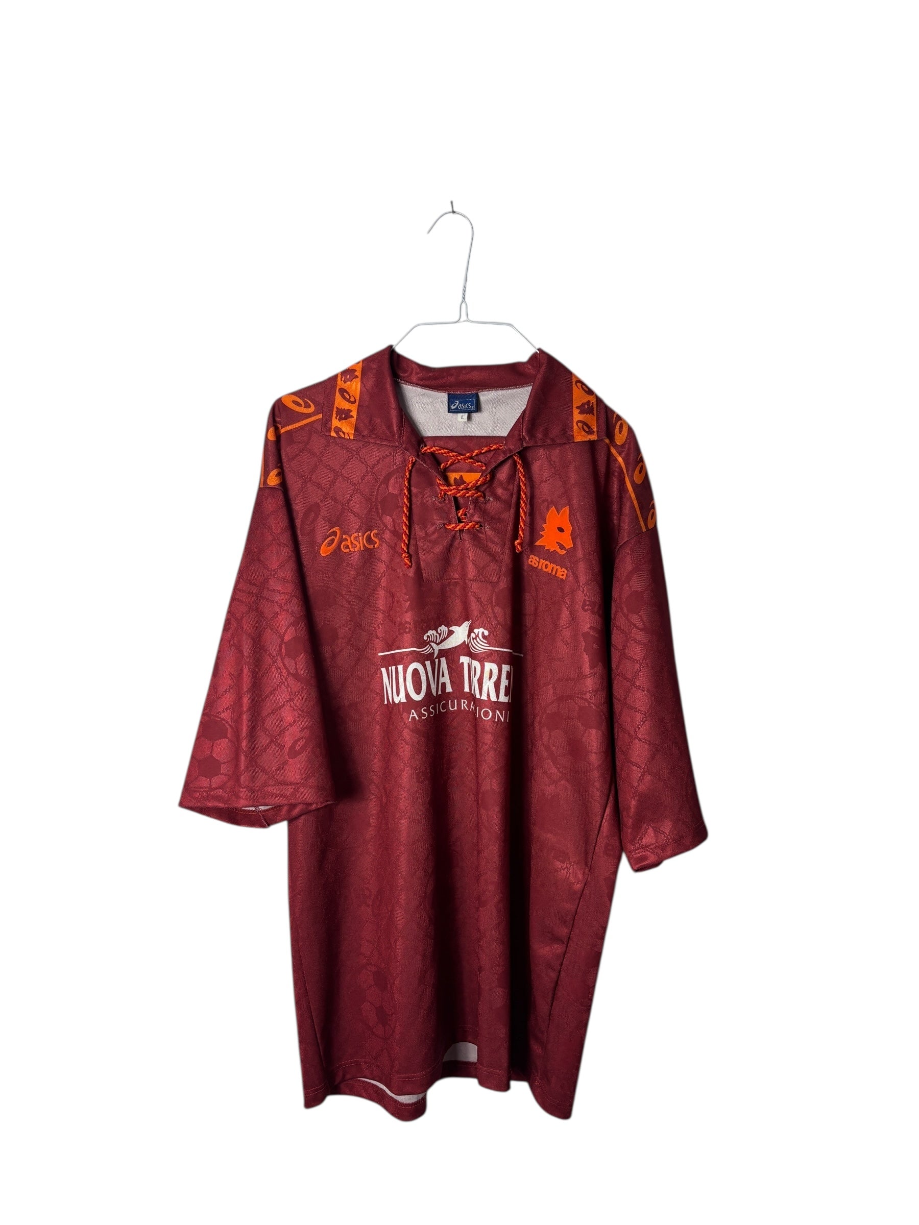 AS Roma Heimtrikot 1994/95 Match worn/issued - L