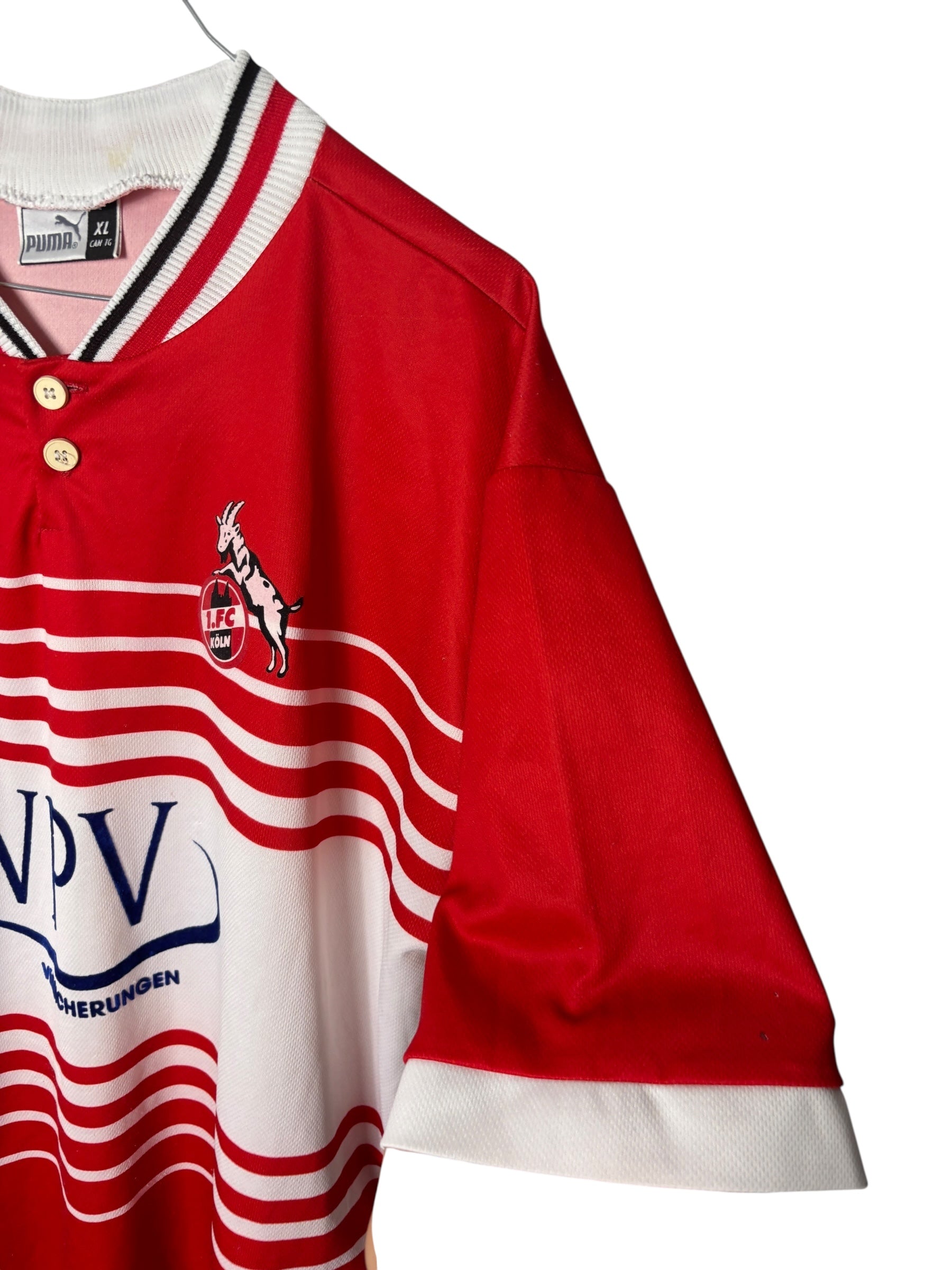 1. FC Köln Heimtrikot 1999/00 - XL