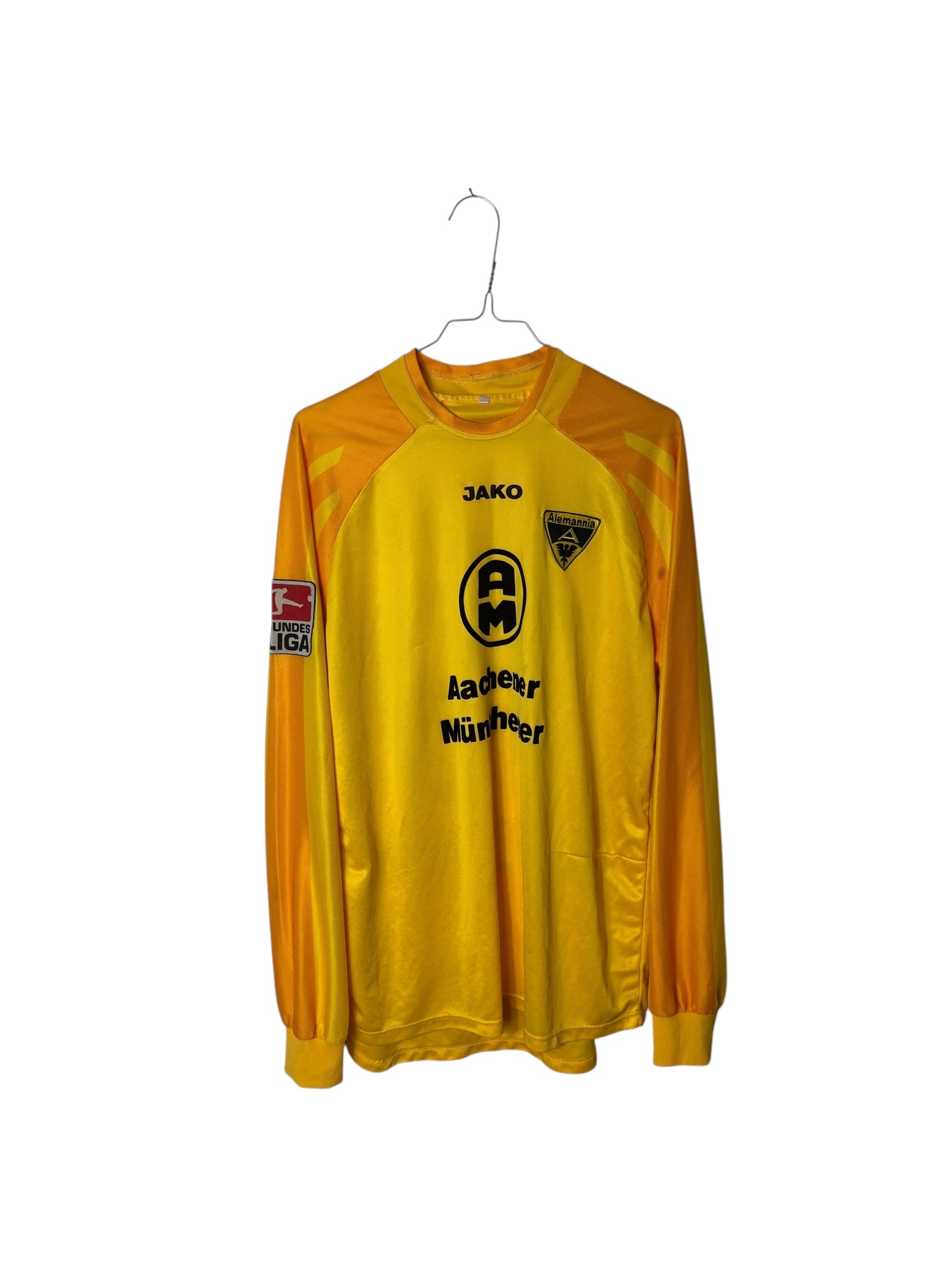 Alemania Aachen Heimtrikot 2003 Match worn/prepared “Schlaudraff” - XL