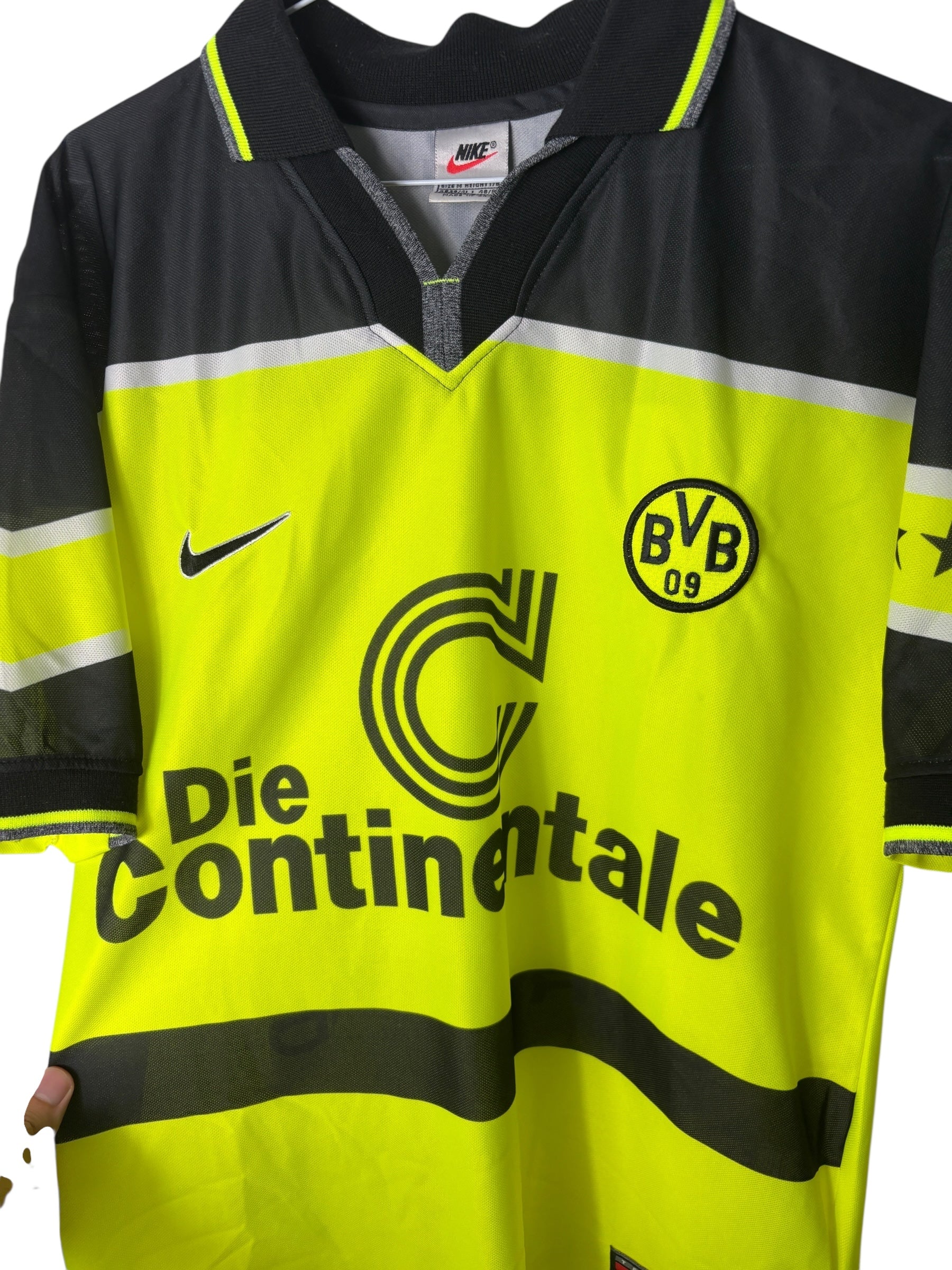 Borussia Dortmund Heimtrikot 1997/98 - M