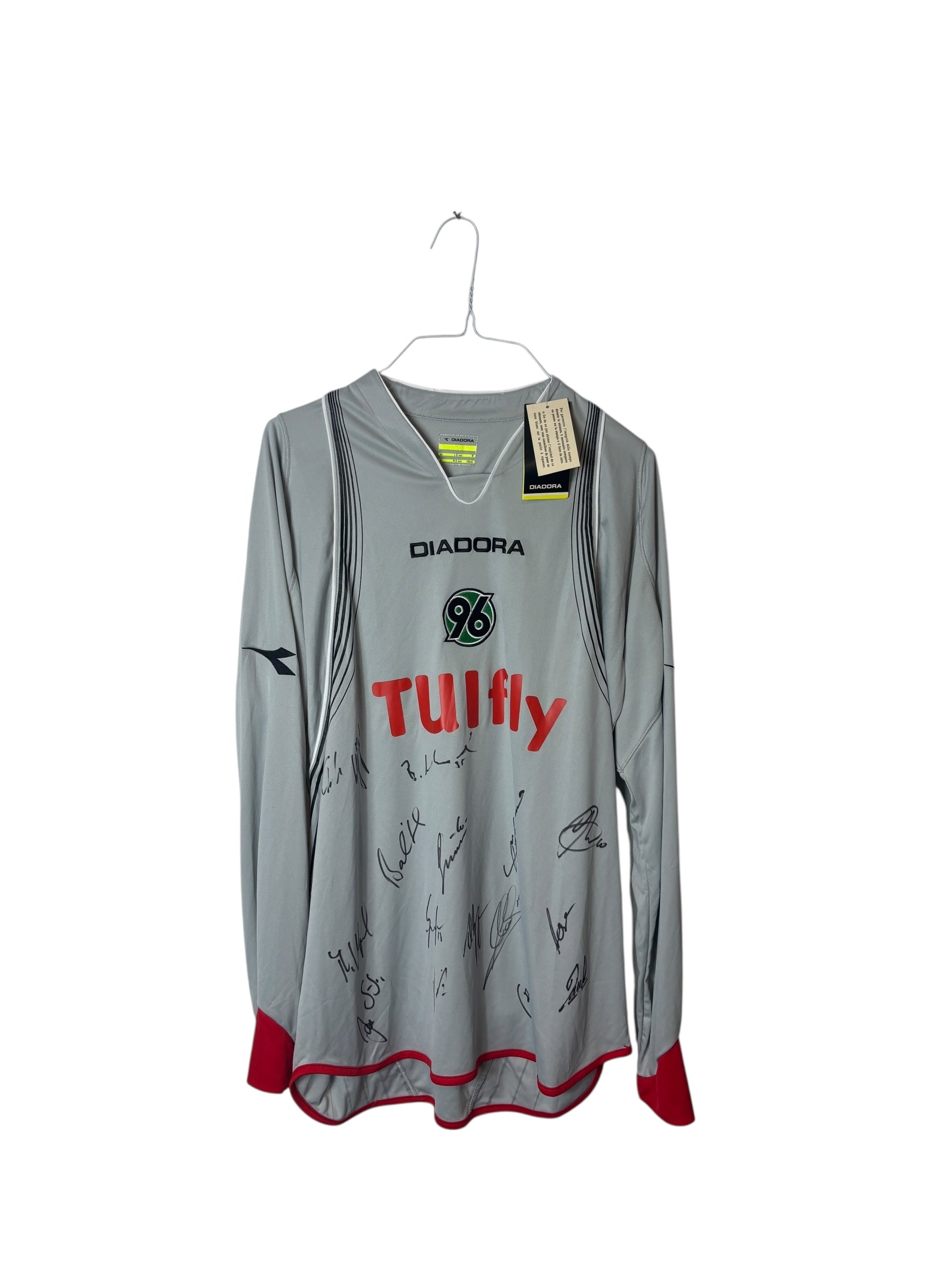 Hannover 96 Auswärtstrikot 2007/08 - L