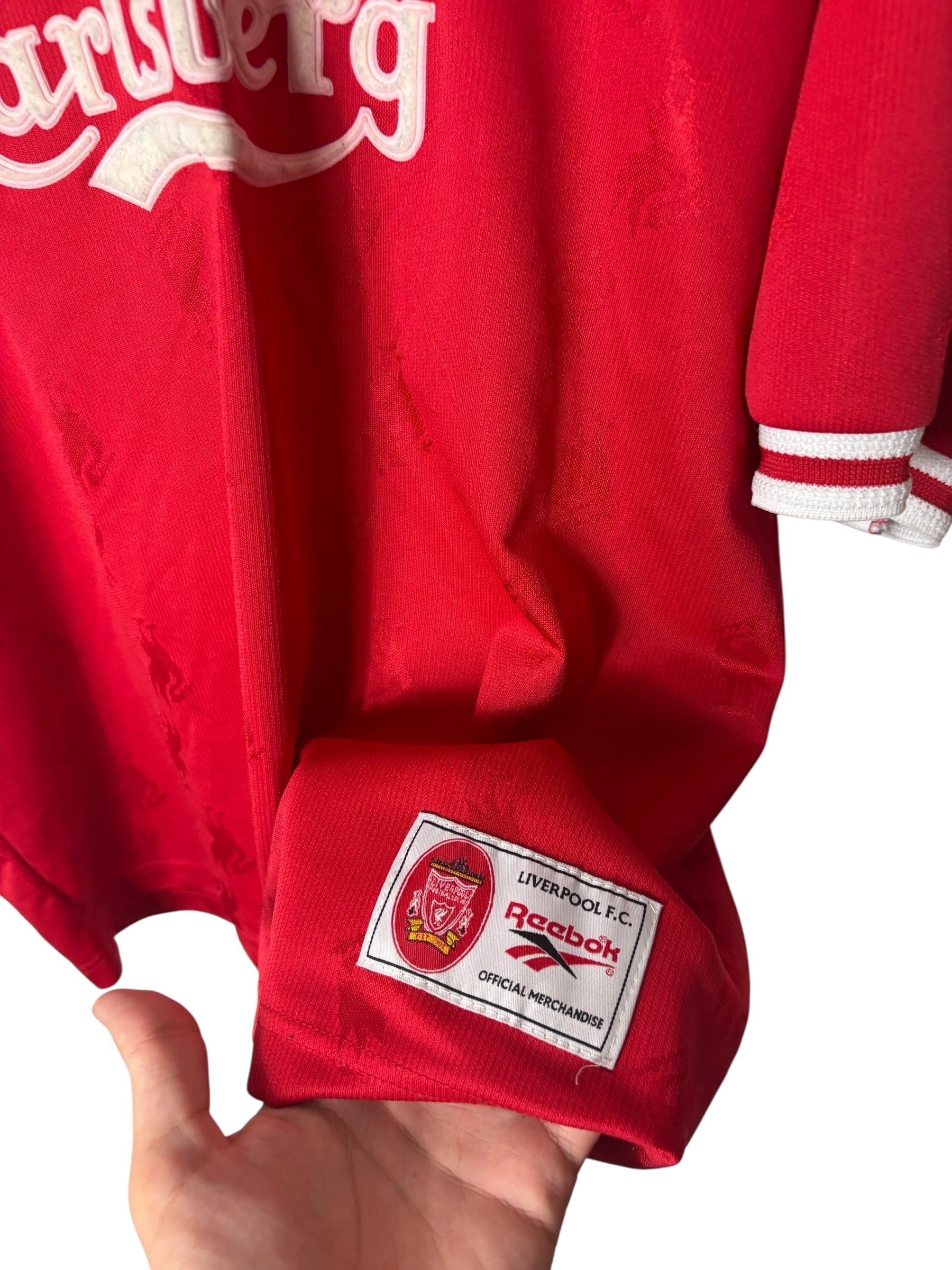 FC Liverpool Heimtrikot 1996/97 “Carragher” - L/XL