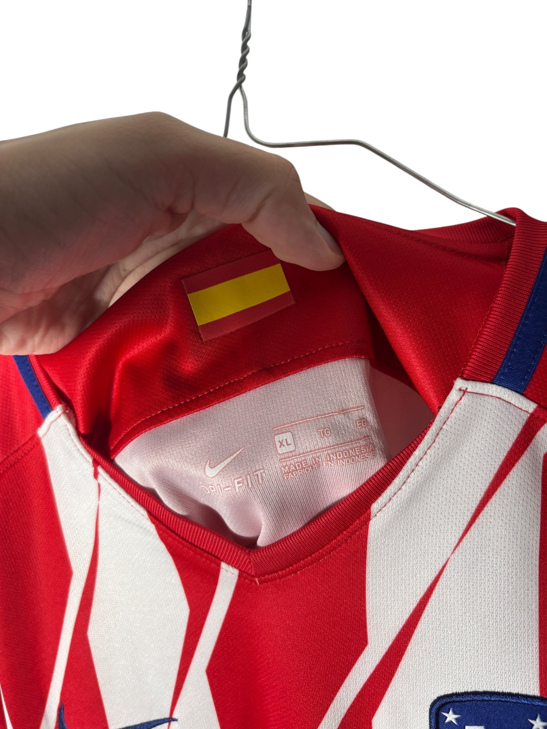 Atletico Madrid Heim Trikot 2017/18 - XL
