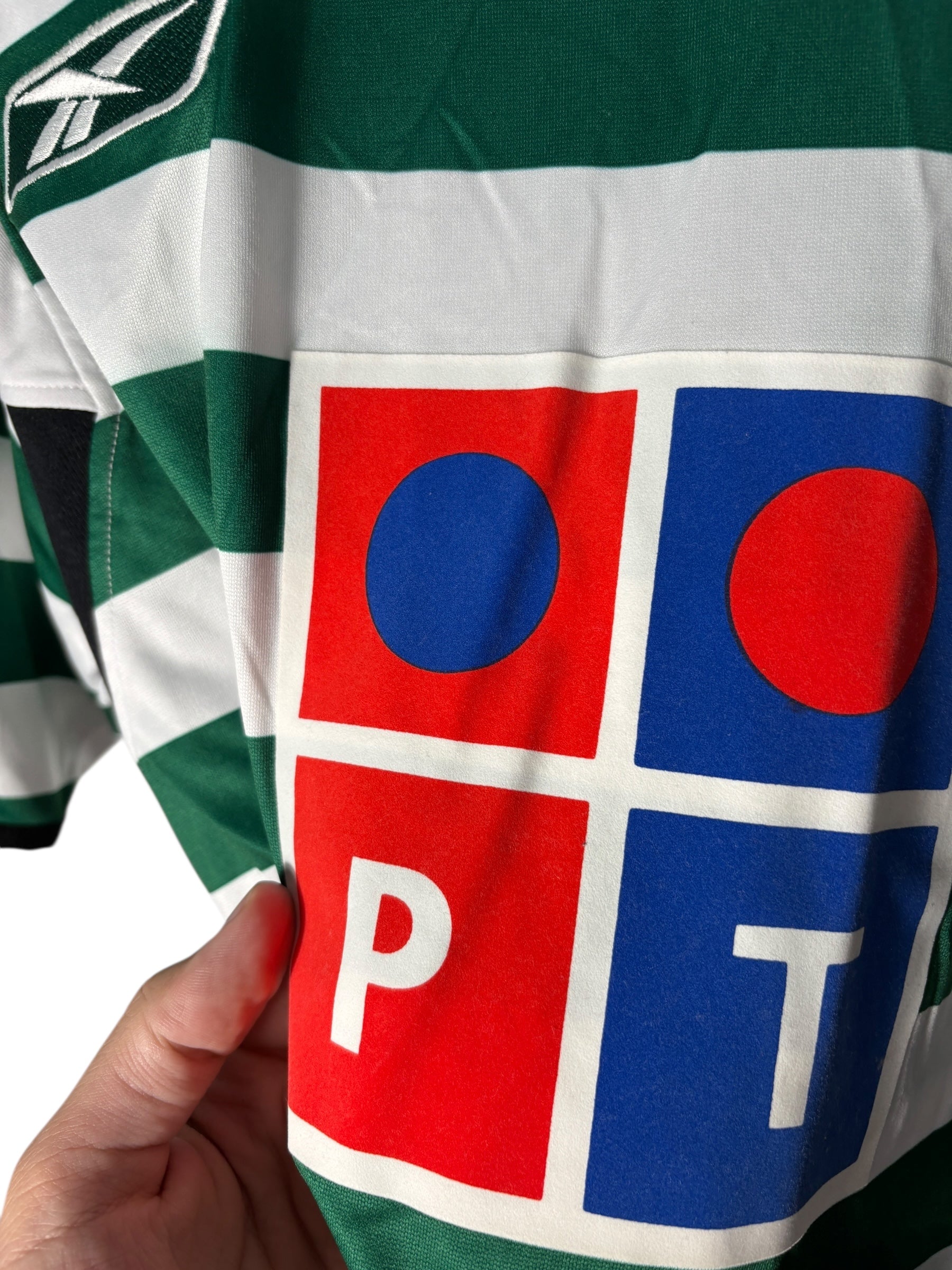Sporting Lissabon Heim Trikot 2004/05 - XL