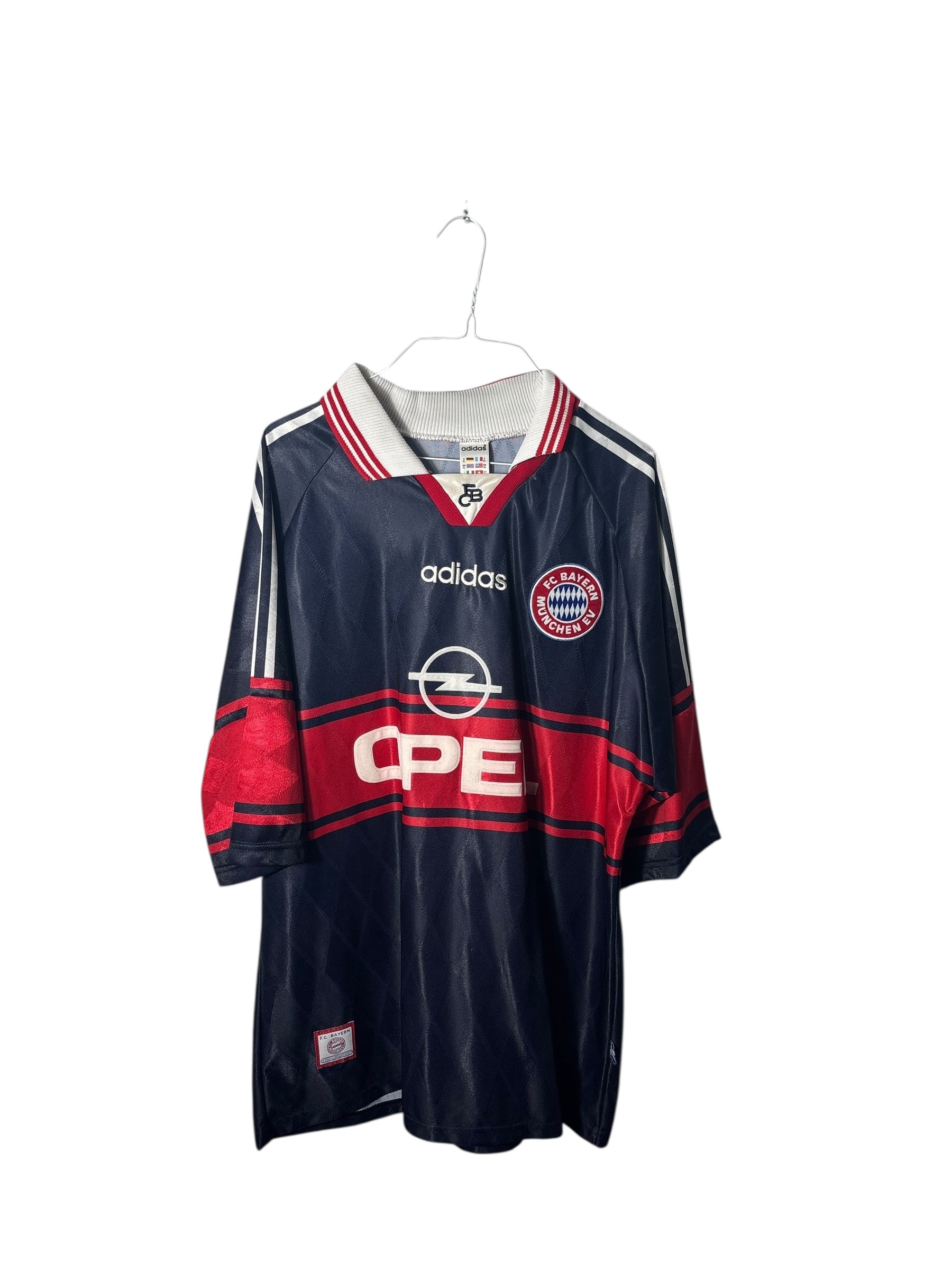 FC Bayern München Auswärts Trikot 1997/98 - XL