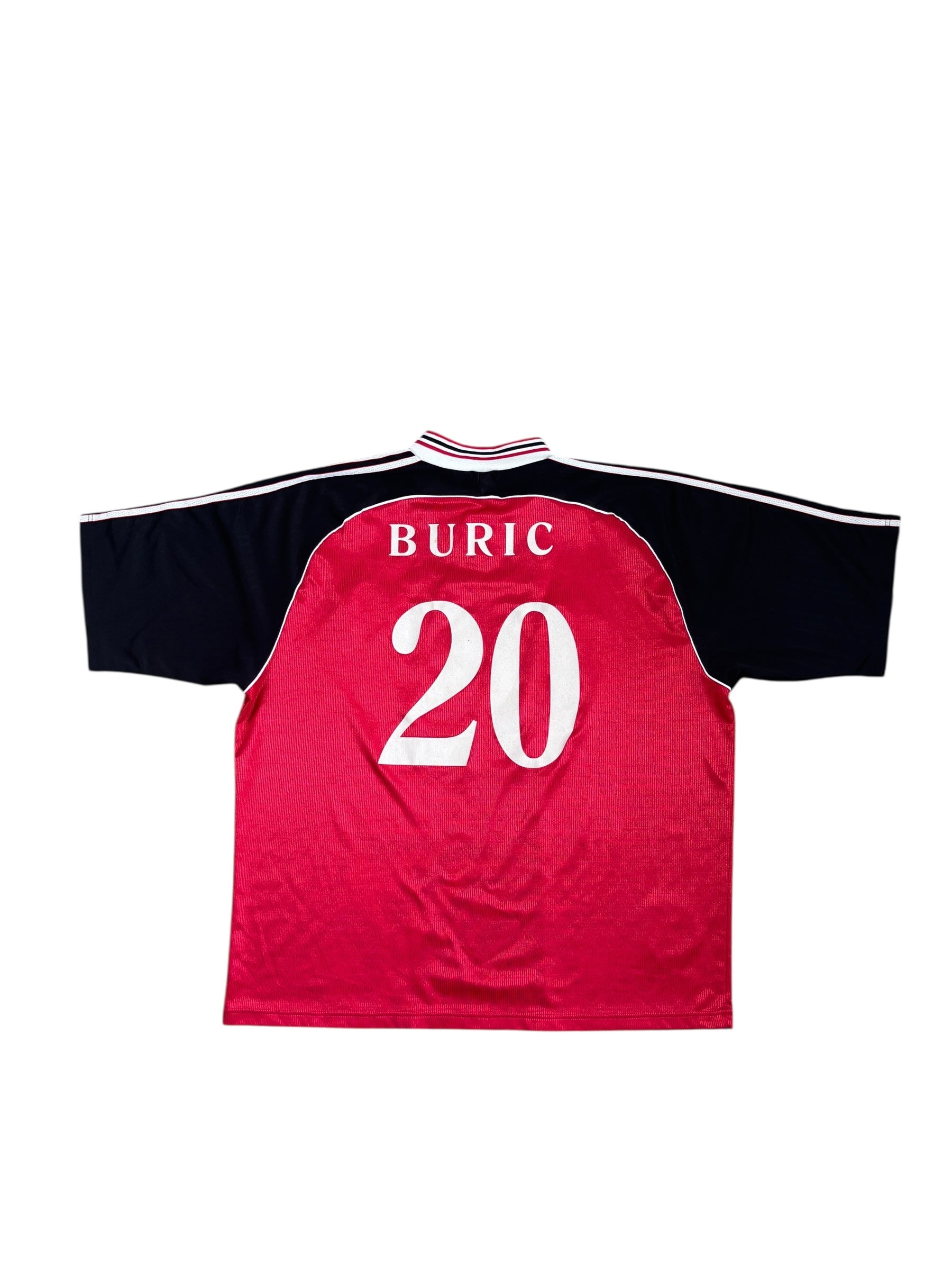 SC Freiburg Heimtrikot 1998/99 "Buric" - XXL
