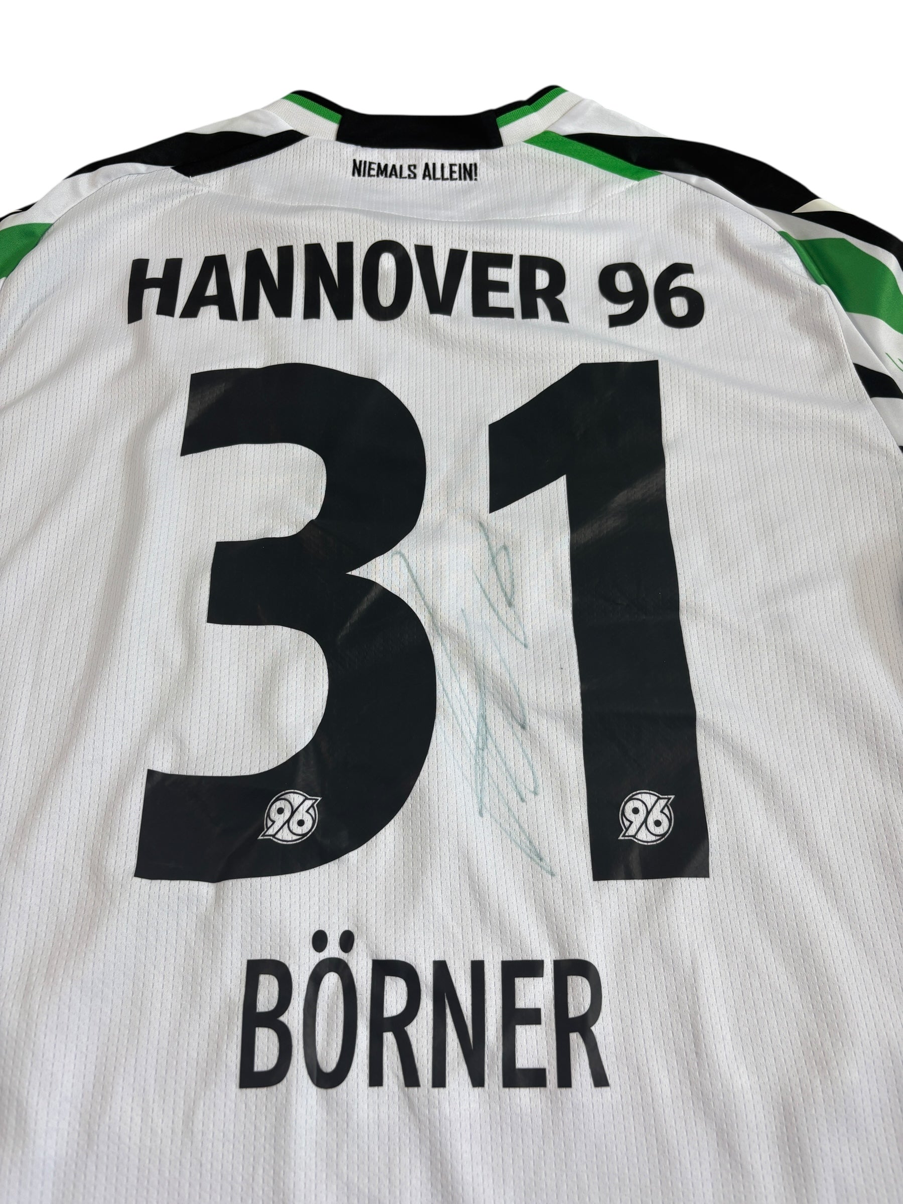 Hannover 96 Third Jersey 2021/22 "Börner" - XXL