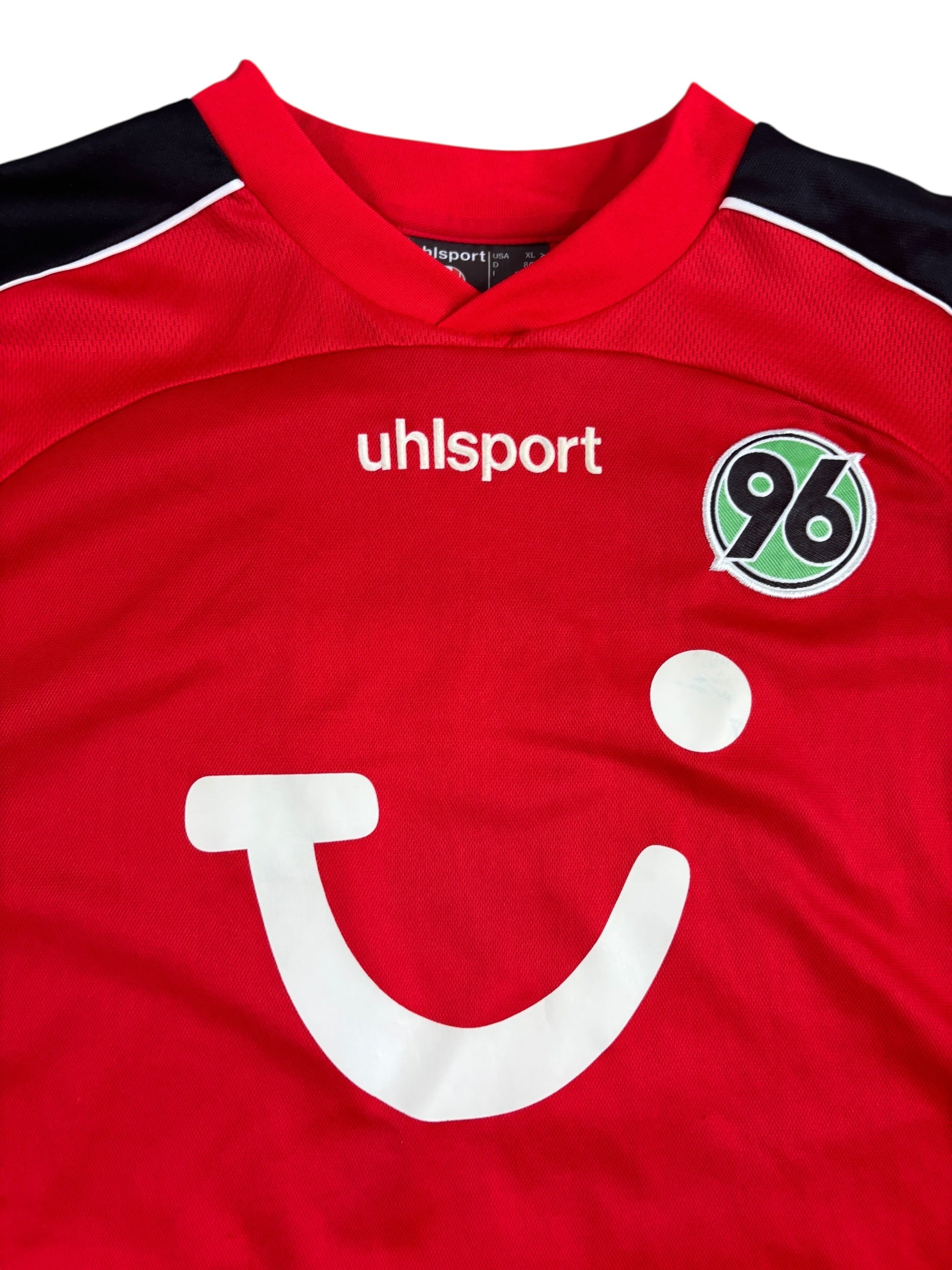 Hannover 96 Home Jersey 2004/05 Match issued "Zuraw" - XL 