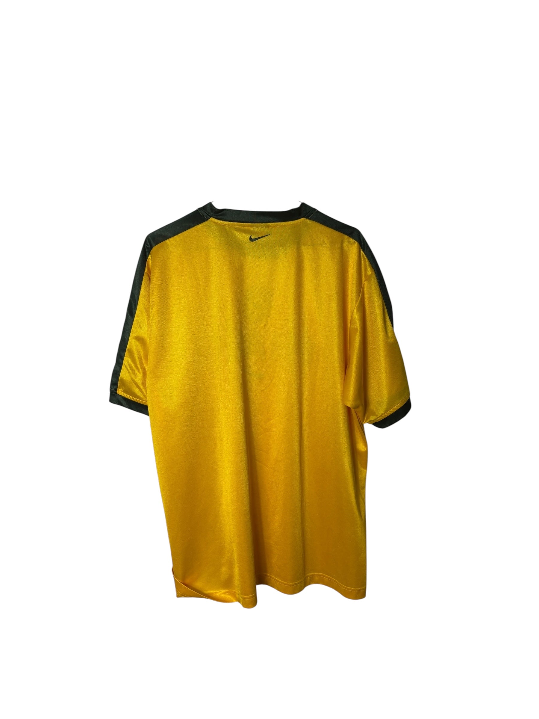 Brasilien Trainings Trikot 2002 - L