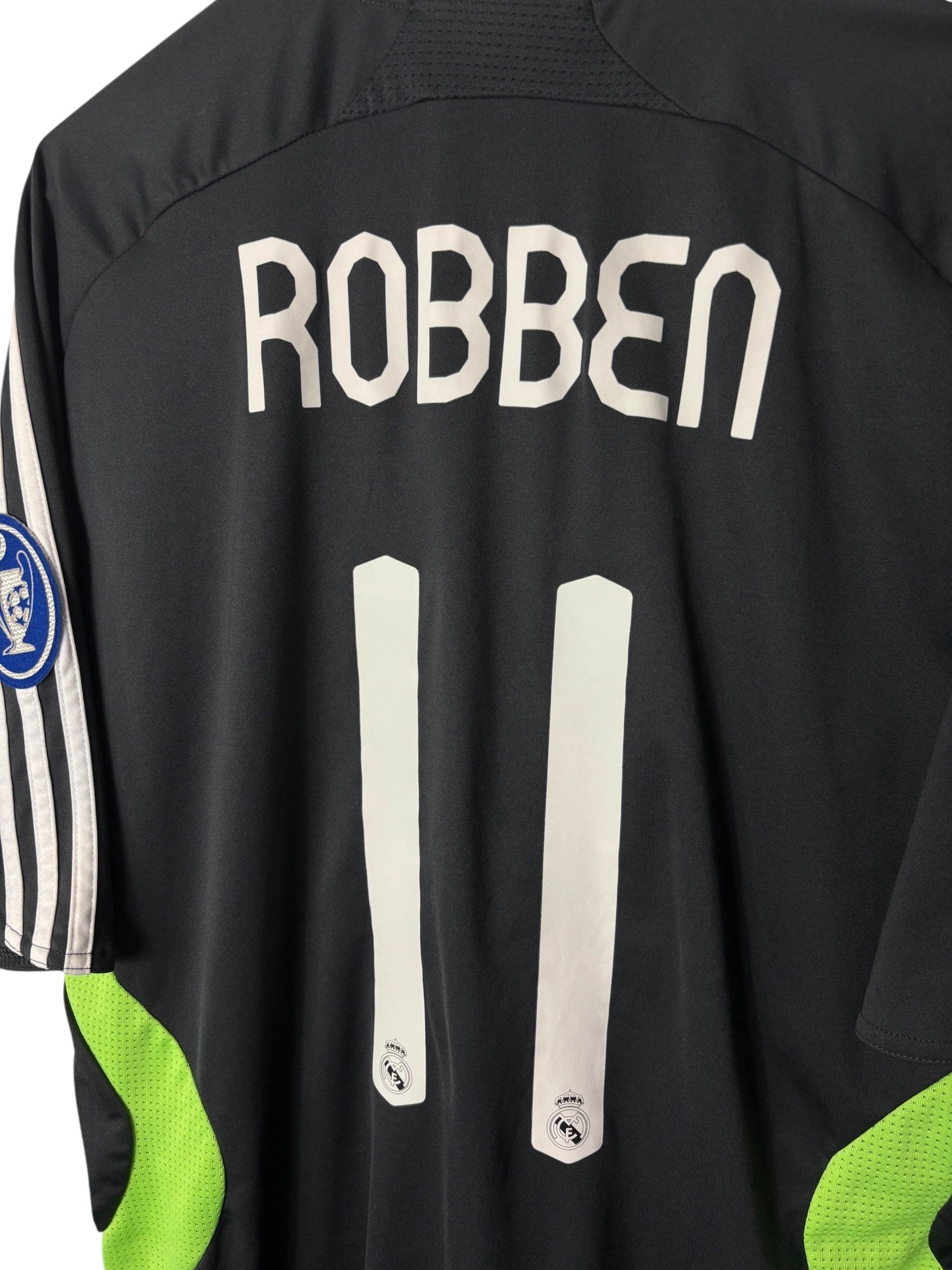 Real Madrid Drittes Trikot 2007/08 “Robben” - L