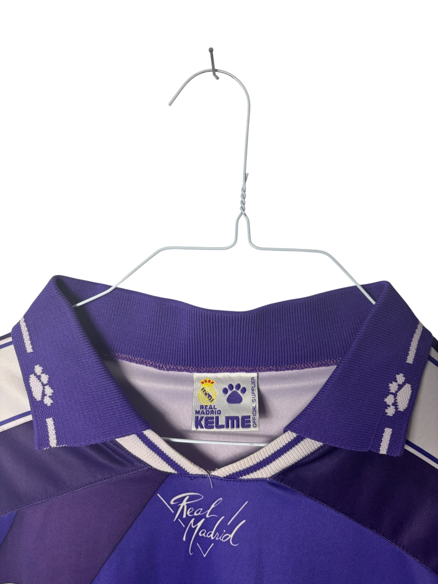 Real Madrid Auswärtstrikot 1995/96 - L