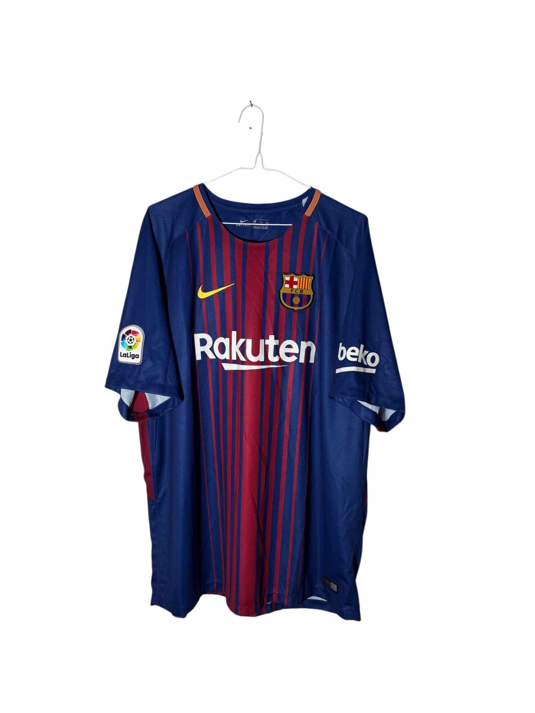 FC Barcelona Heim Trikot 2017/18 "Iniesta" - XXL