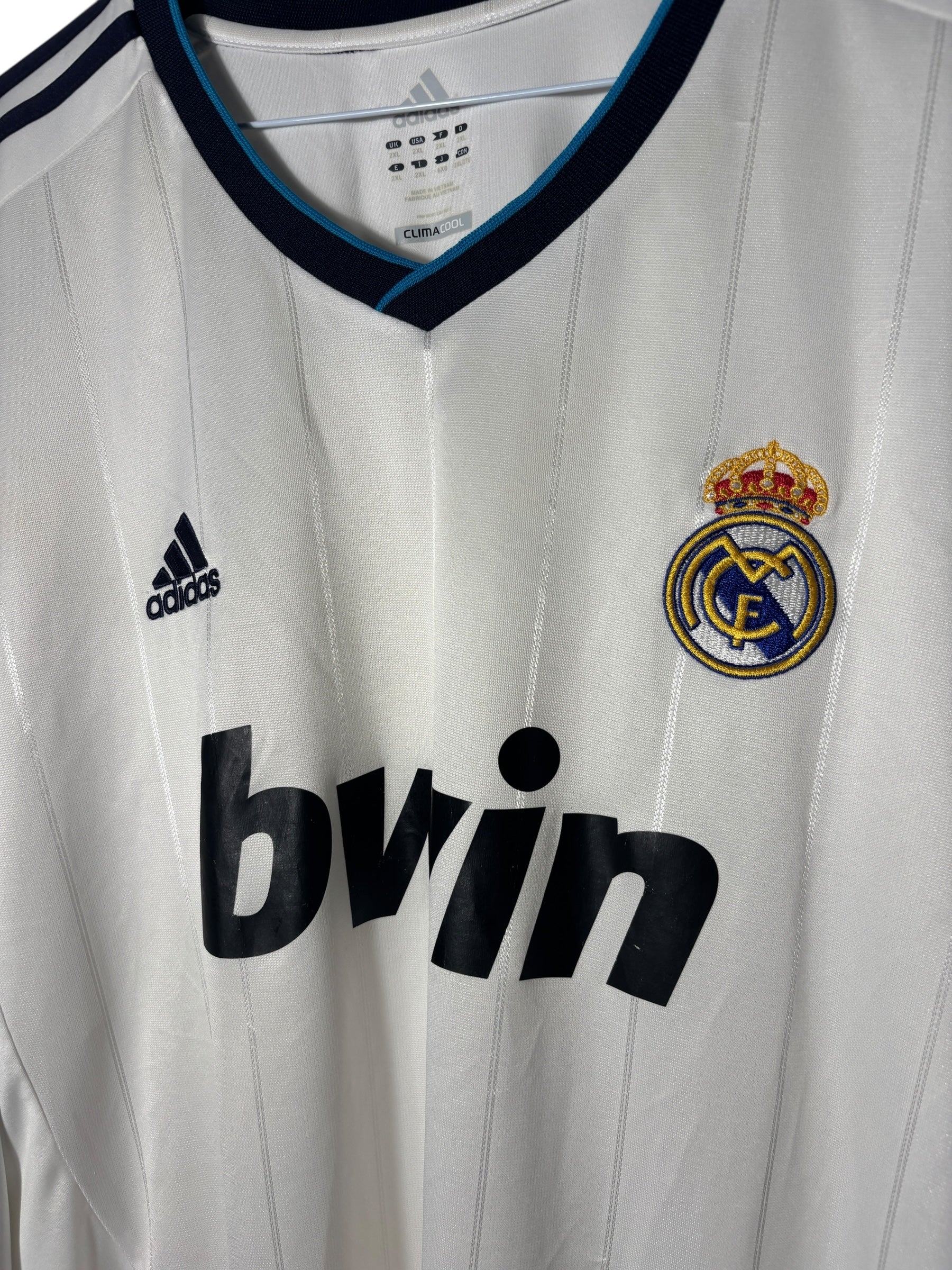 Real Madrid Heim Trikot 2012/13 - XXL