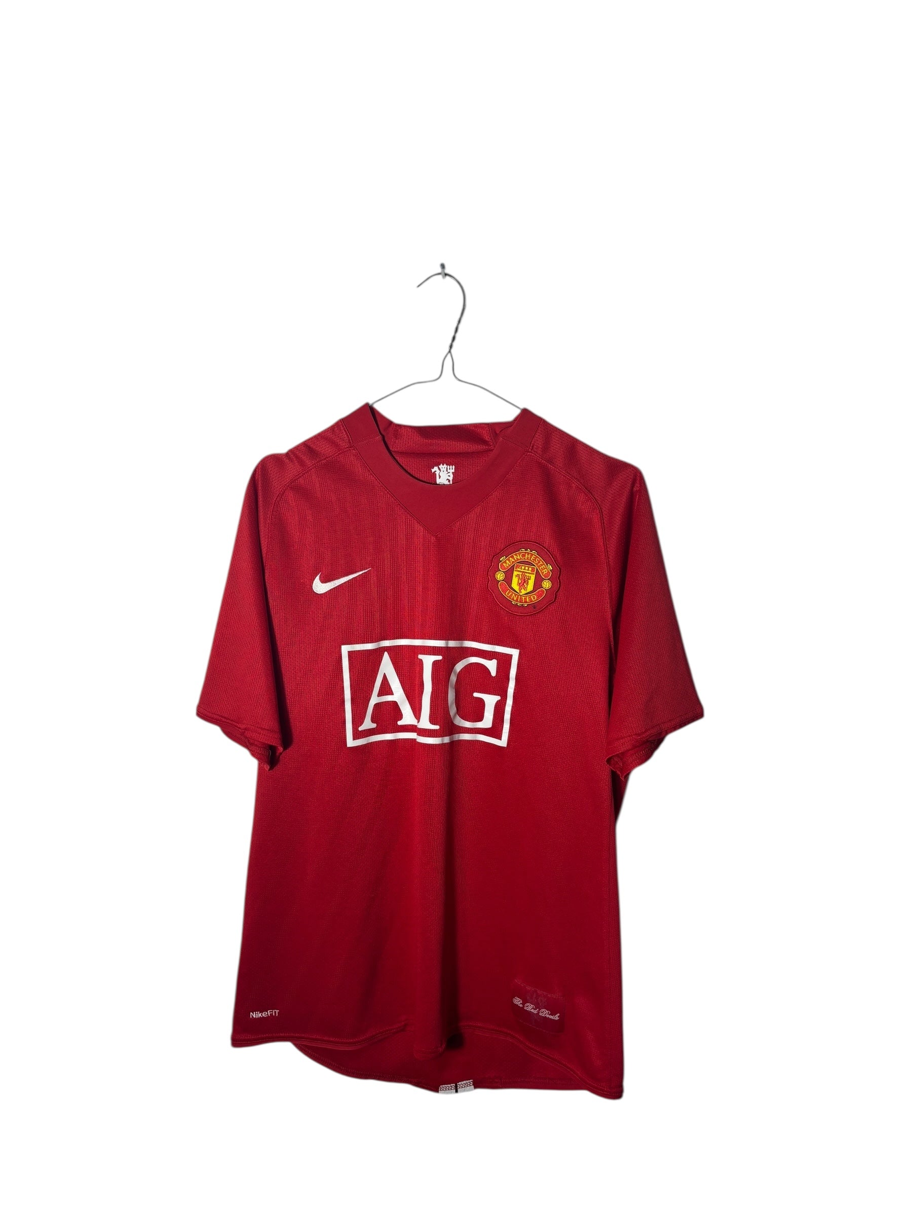 Manchester United Heim Trikot 2007/08 - M