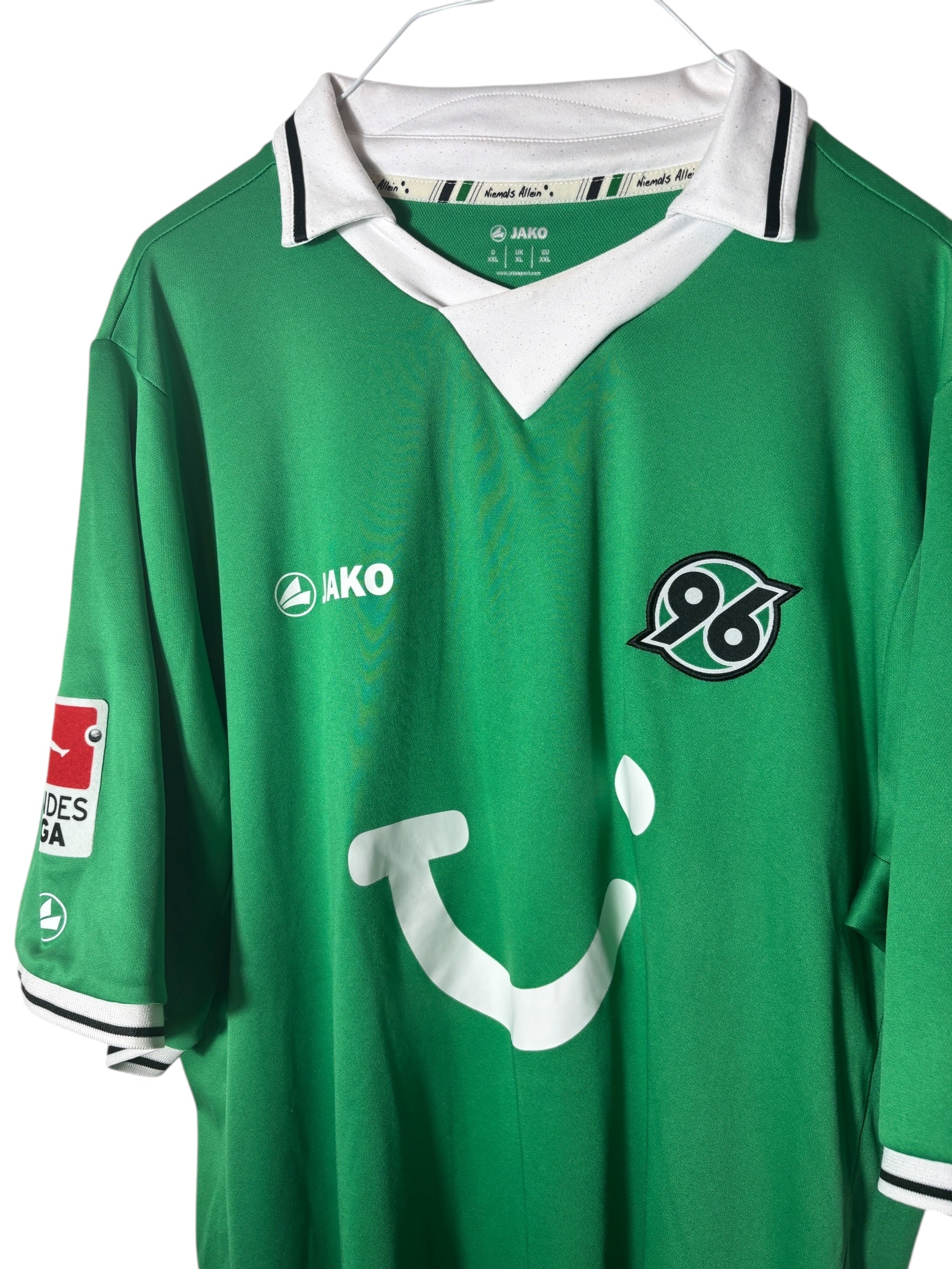 Hannover 96 Auswärtstrikot 2011/12 “Ya Konan” - XXL