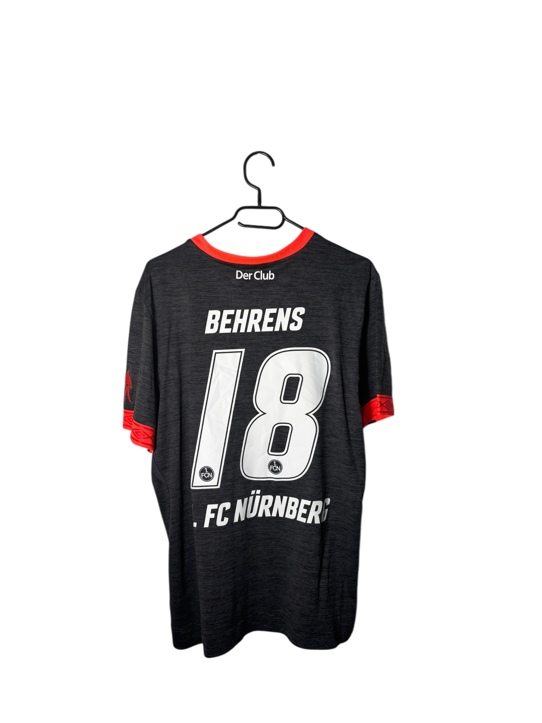 1. FC Nürnberg Drittes Trikot 2018/19 “Behrens” - L