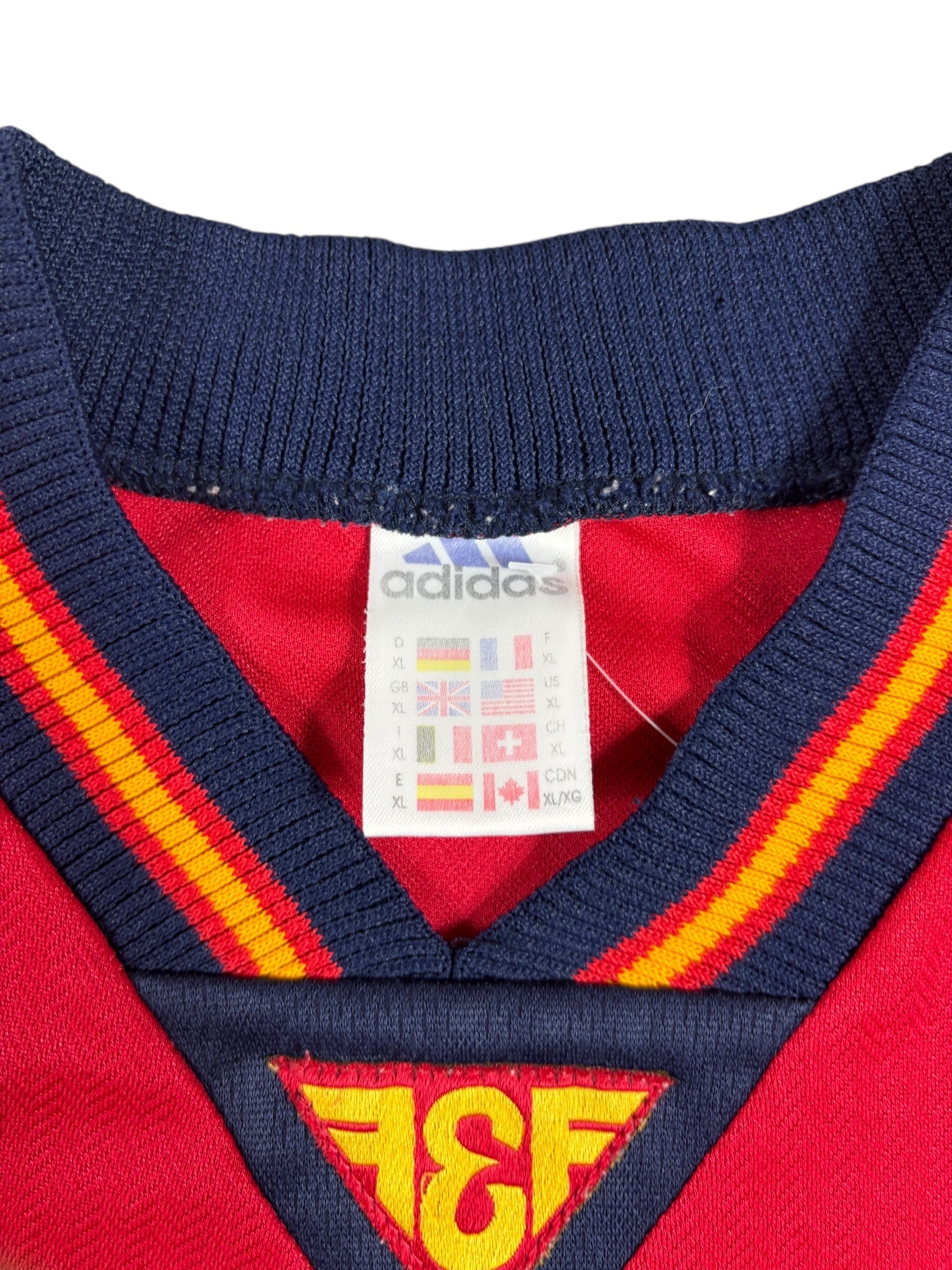 Spanien Heimtrikot 1998 - XL