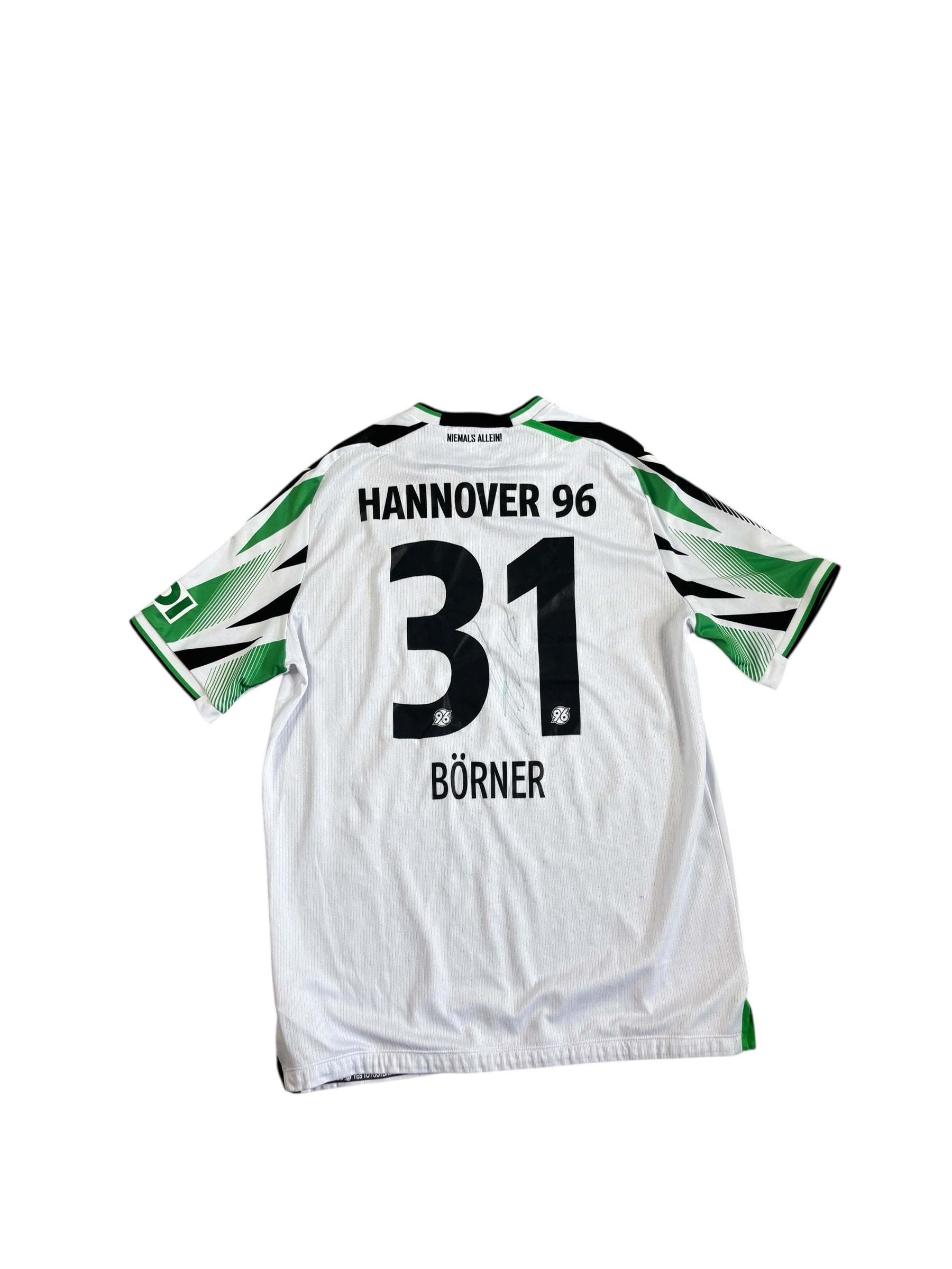 Hannover 96 Third Jersey 2021/22 "Börner" - XXL