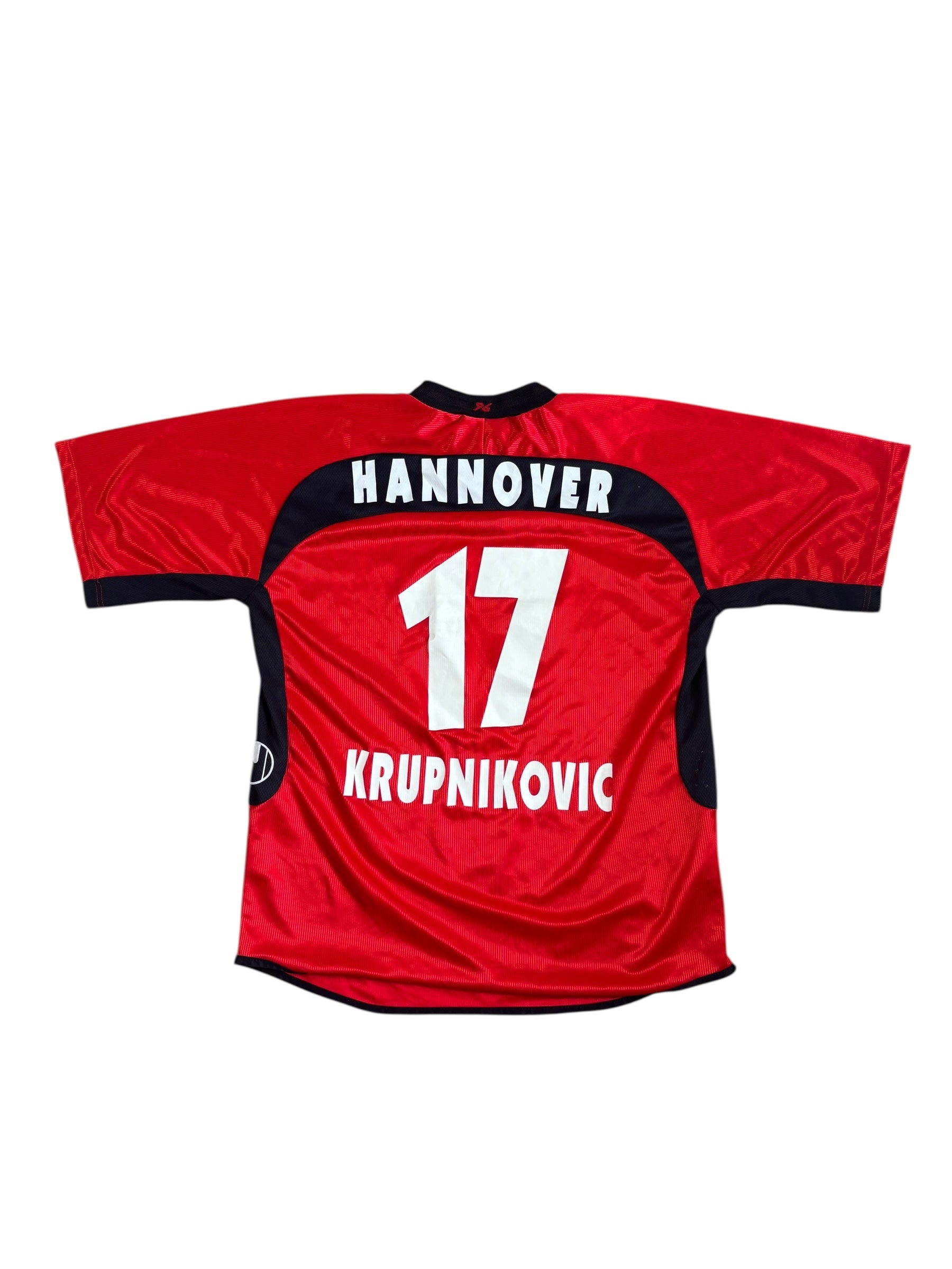 Hannover 96 Heimtrikot 2002/03 "Krupnikovic"