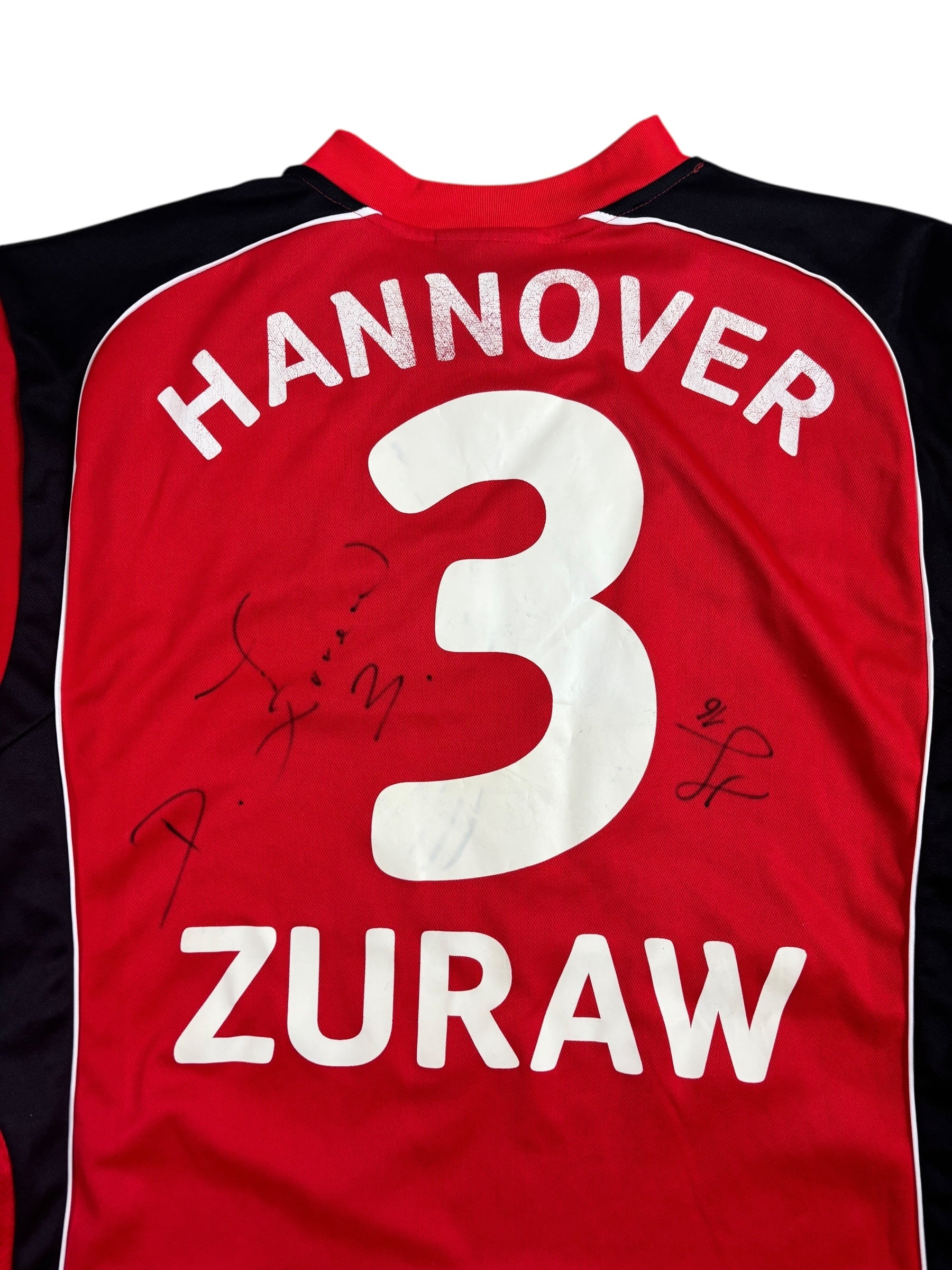 Hannover 96 Home Jersey 2004/05 Match issued "Zuraw" - XL 