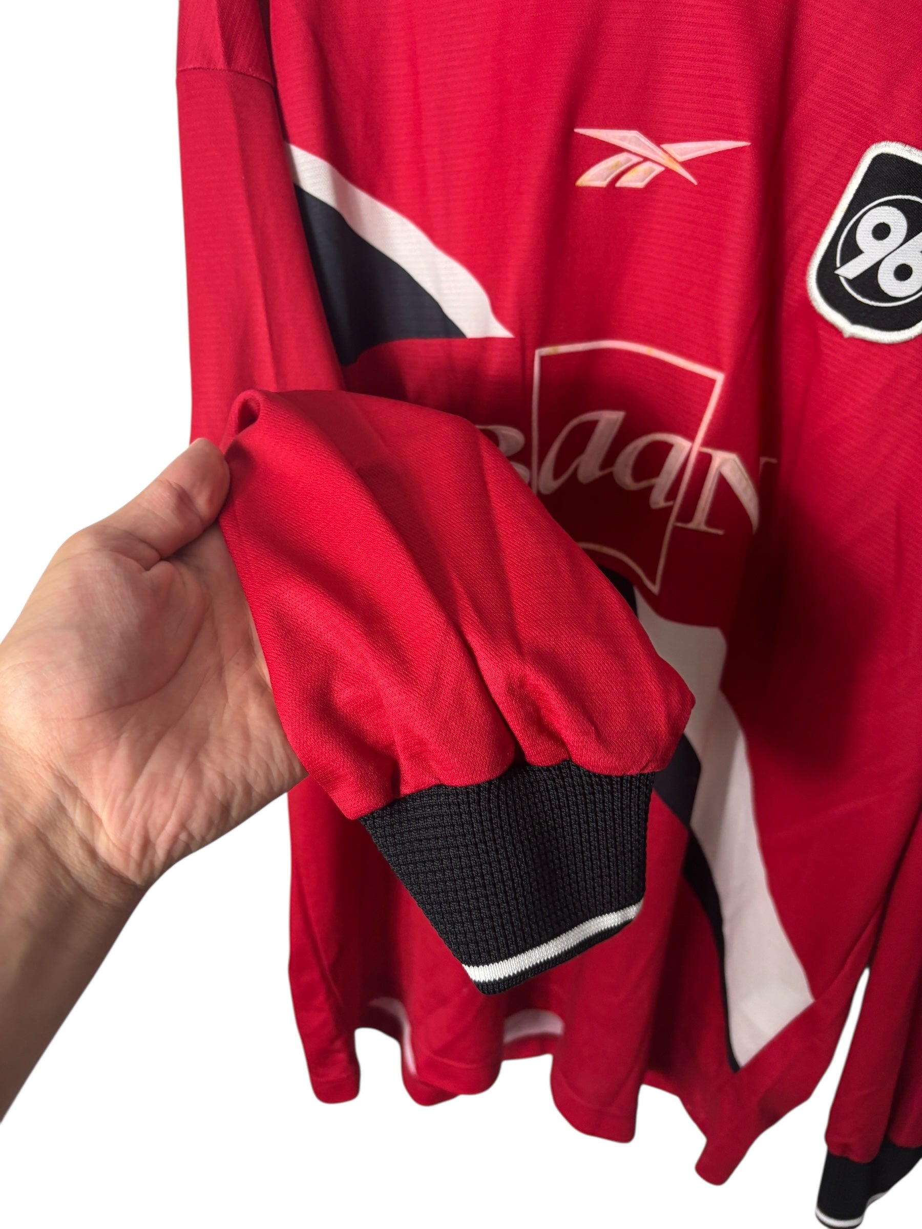 Hannover 96 Heimtrikot 1999/00 - L