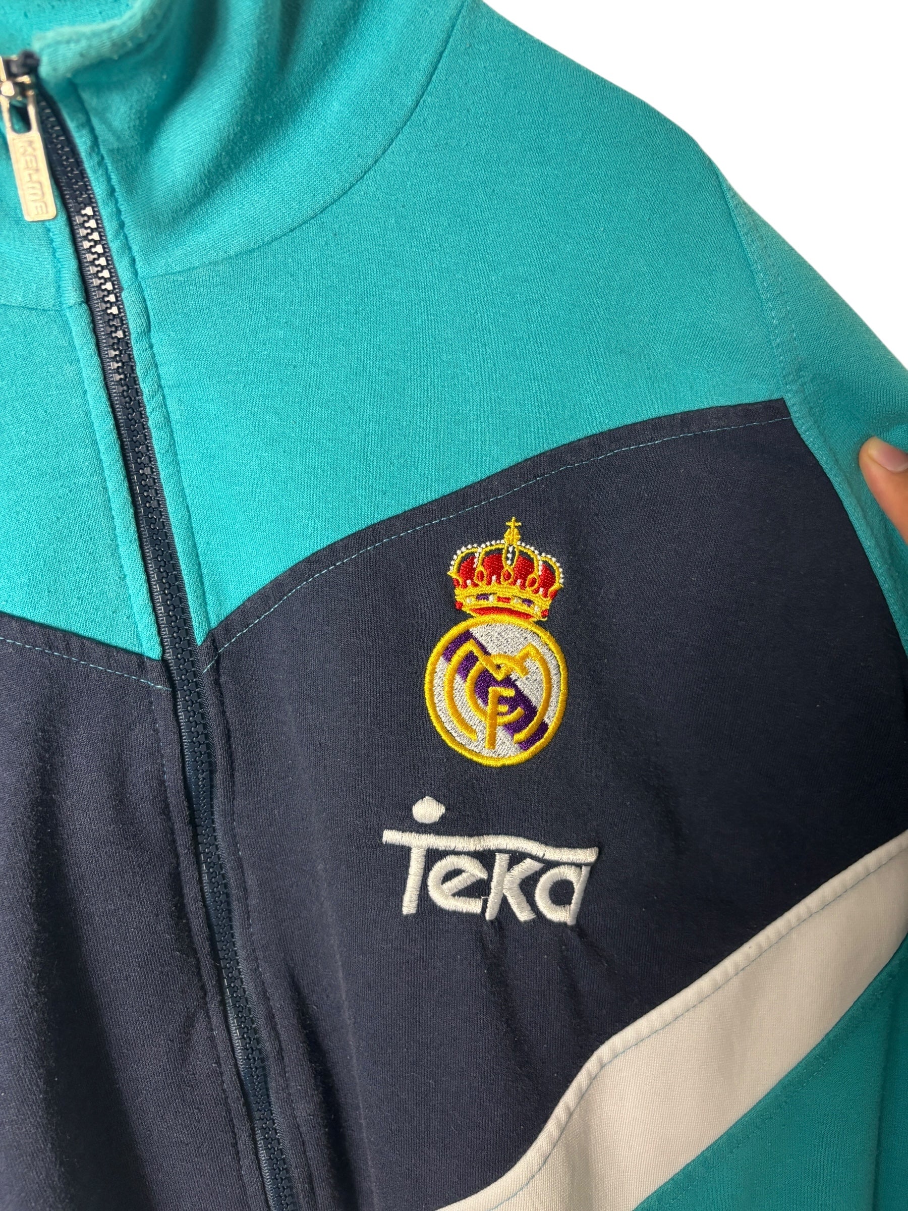 Real Madrid Trainingsjacke 1997 - L