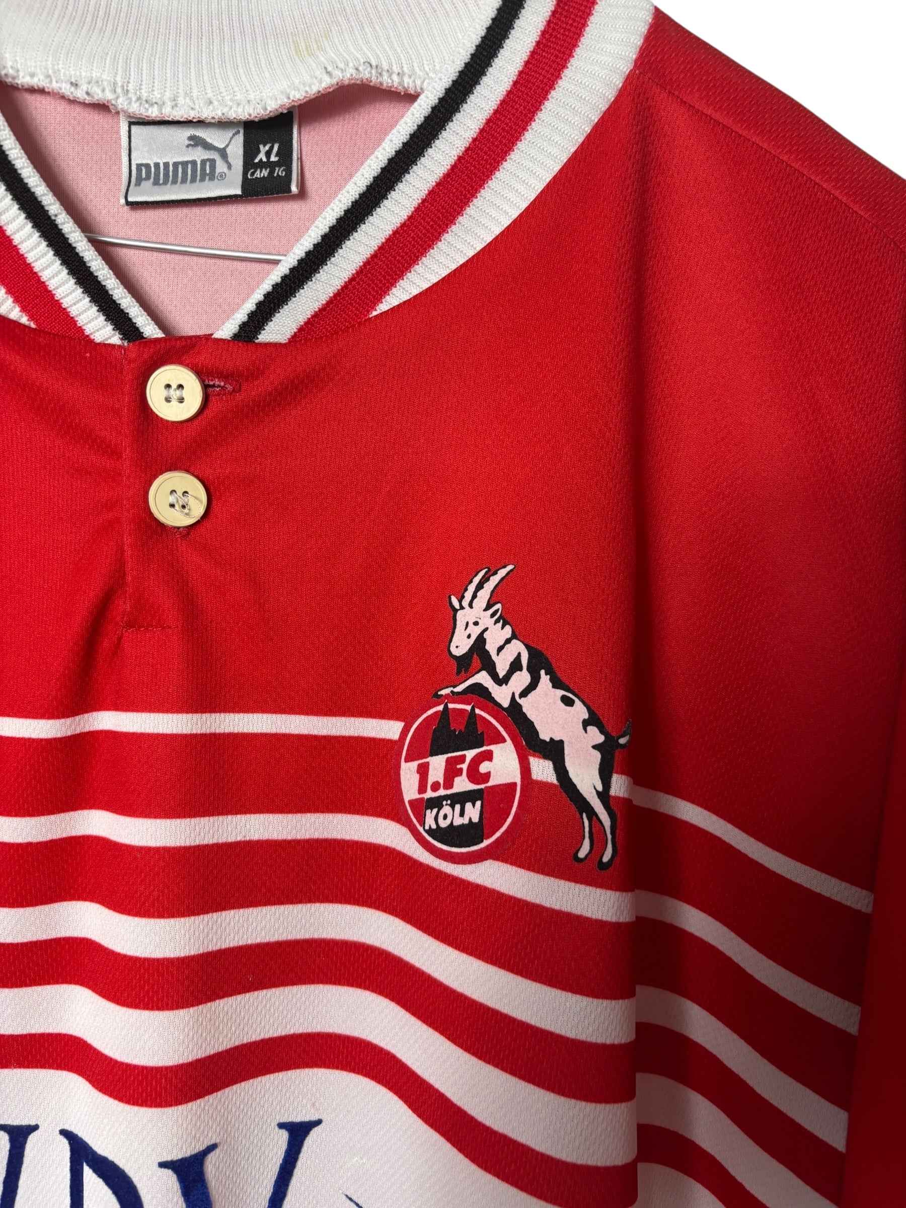 1. FC Köln Heimtrikot 1999/00 - XL