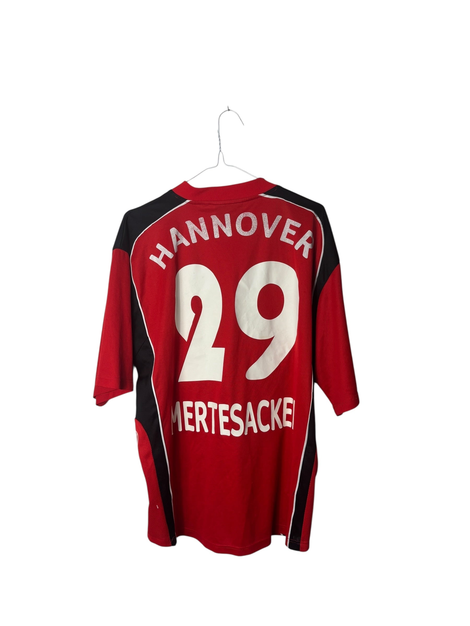 Hannover 96 Heimtrikot 2004/05 “Mertesacker”  - XL