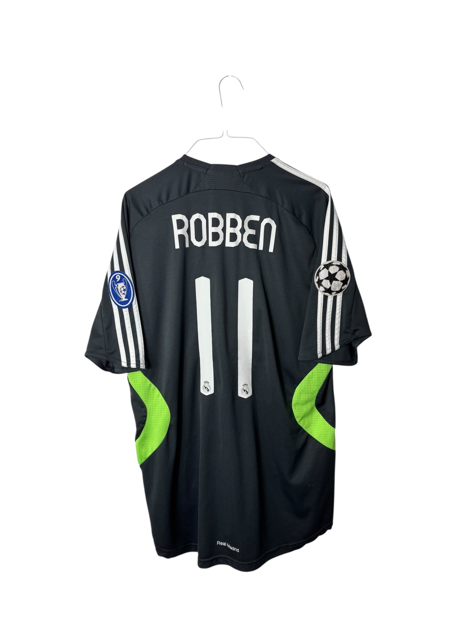 Real Madrid Drittes Trikot 2007/08 “Robben” - L