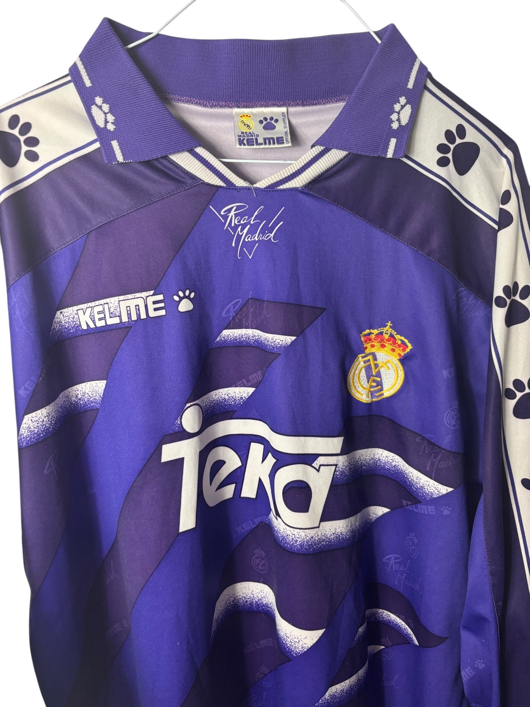 Real Madrid Auswärtstrikot 1995/96 - L