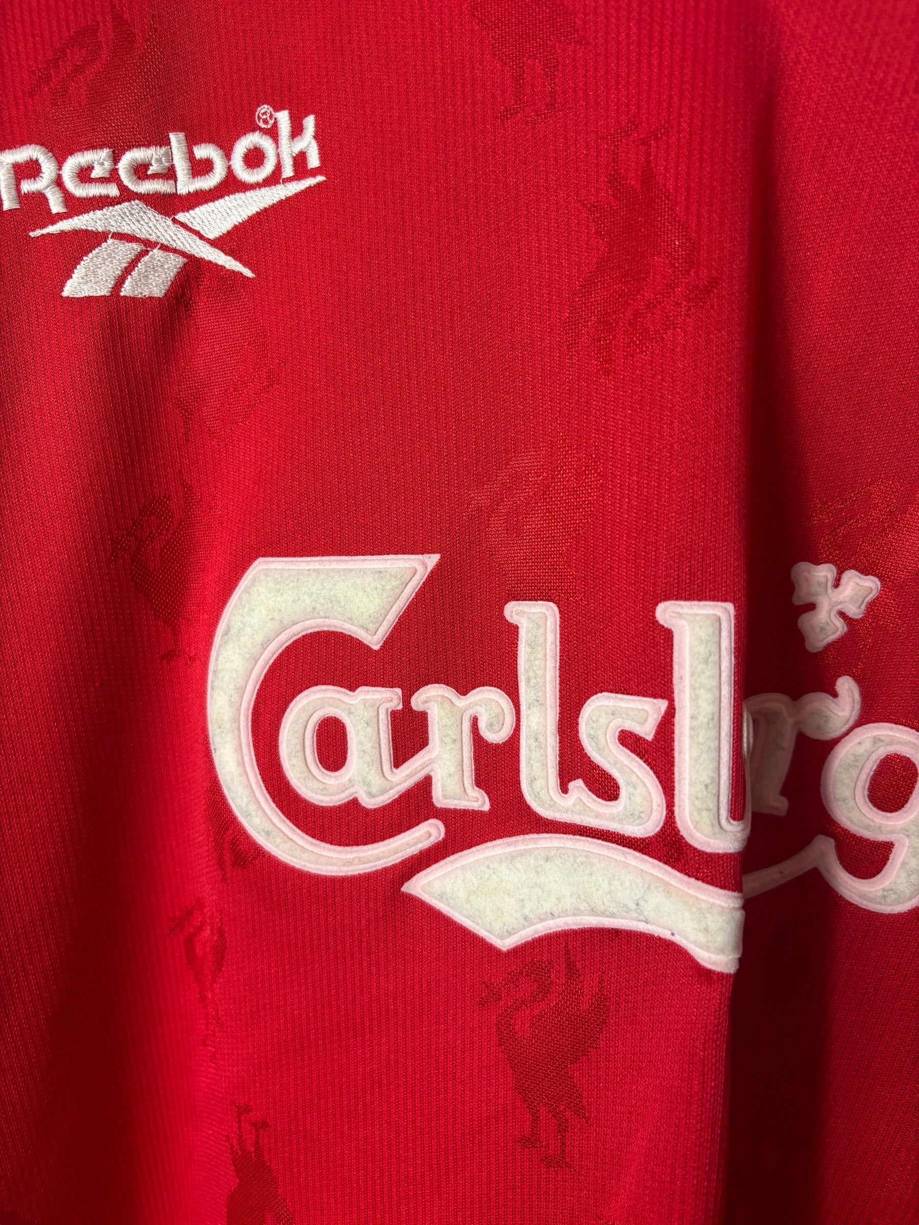 FC Liverpool Heimtrikot 1996/97 “Carragher” - L/XL