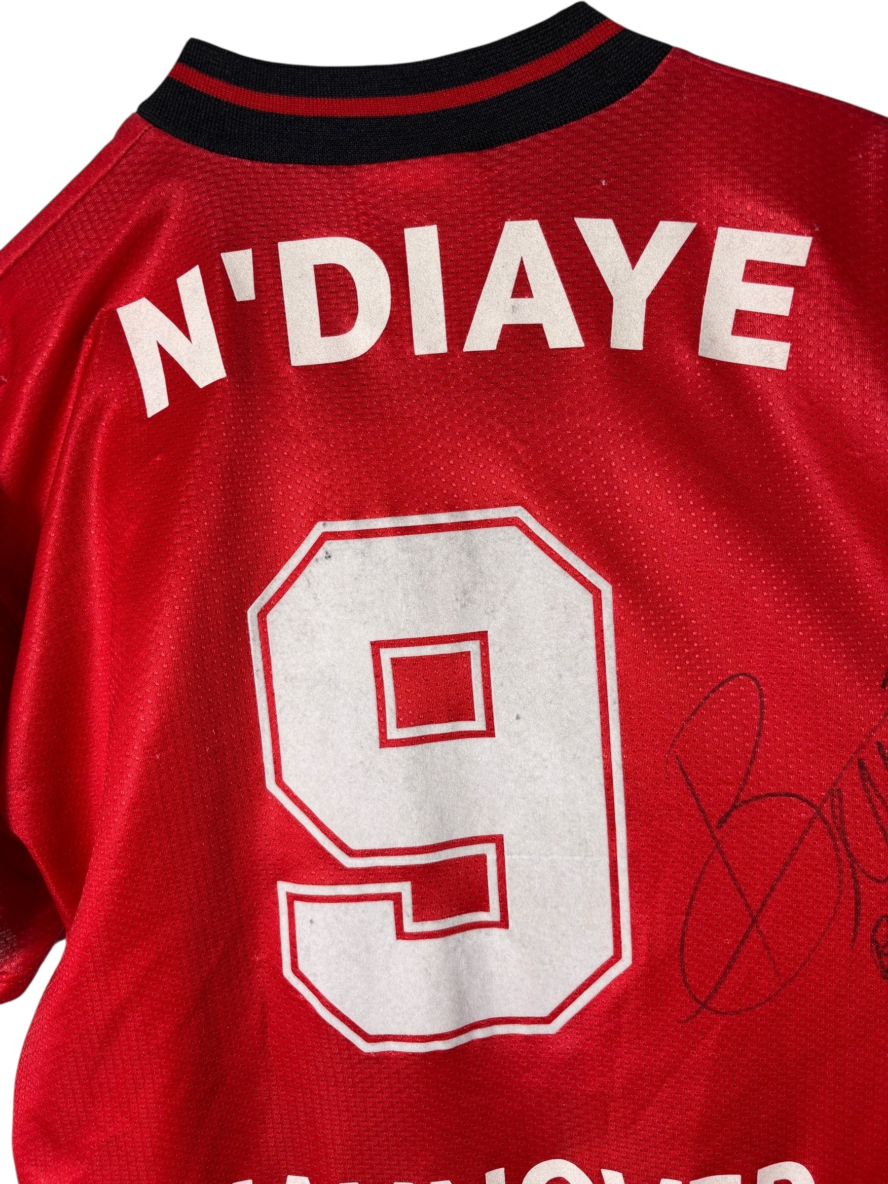 Hannover 96 Heim Trikot 1997/98 “ N’Diaye” - XL