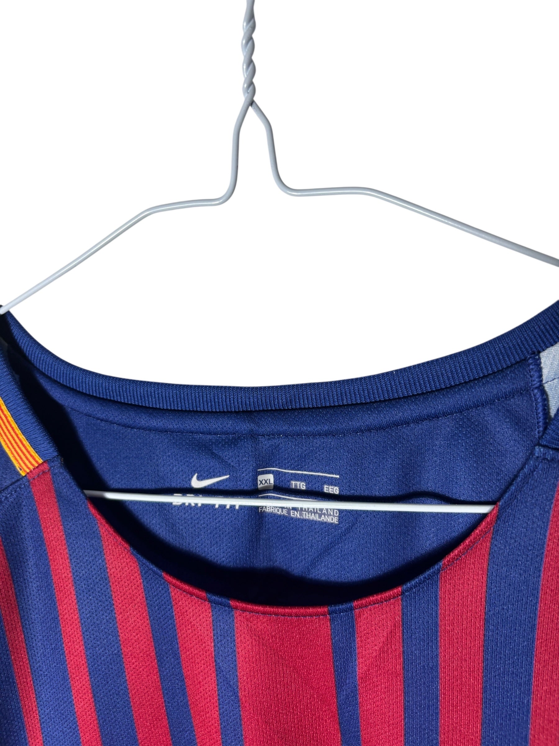 FC Barcelona Heim Trikot 2017/18 "Iniesta" - XXL