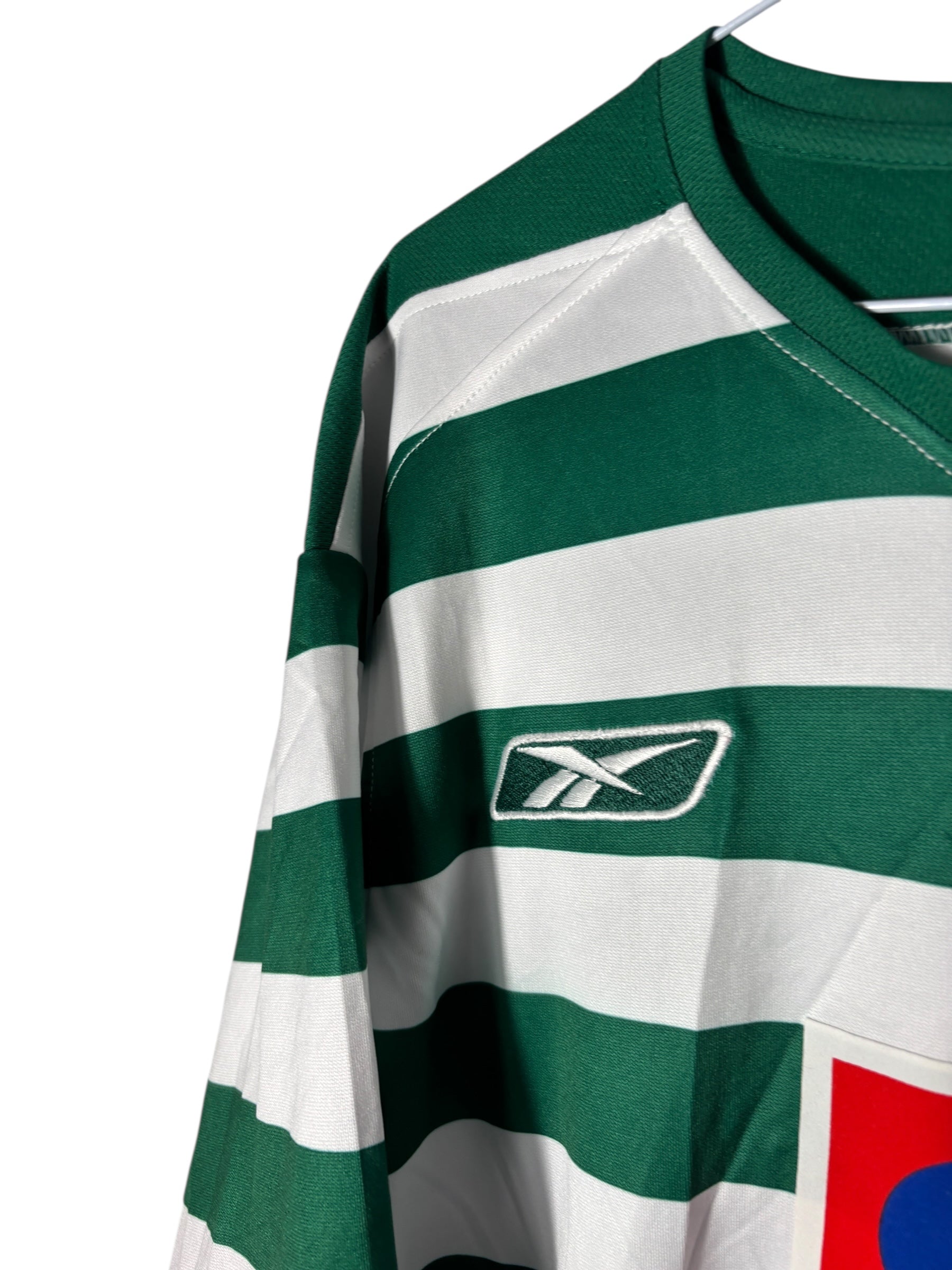 Sporting Lissabon Heim Trikot 2004/05 - XL