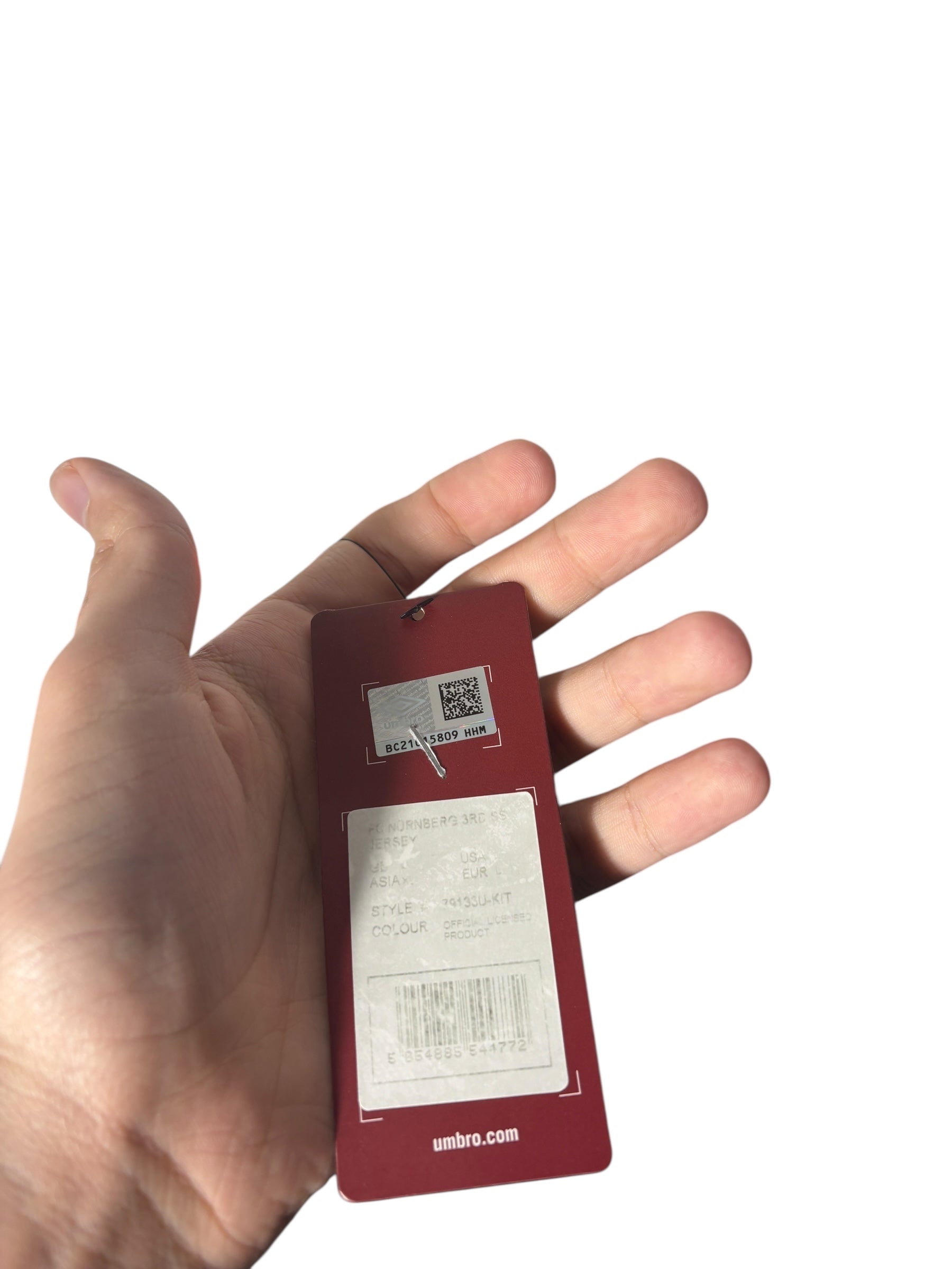 1. FC Nürnberg Drittes Trikot 2018/19 “Behrens” - L