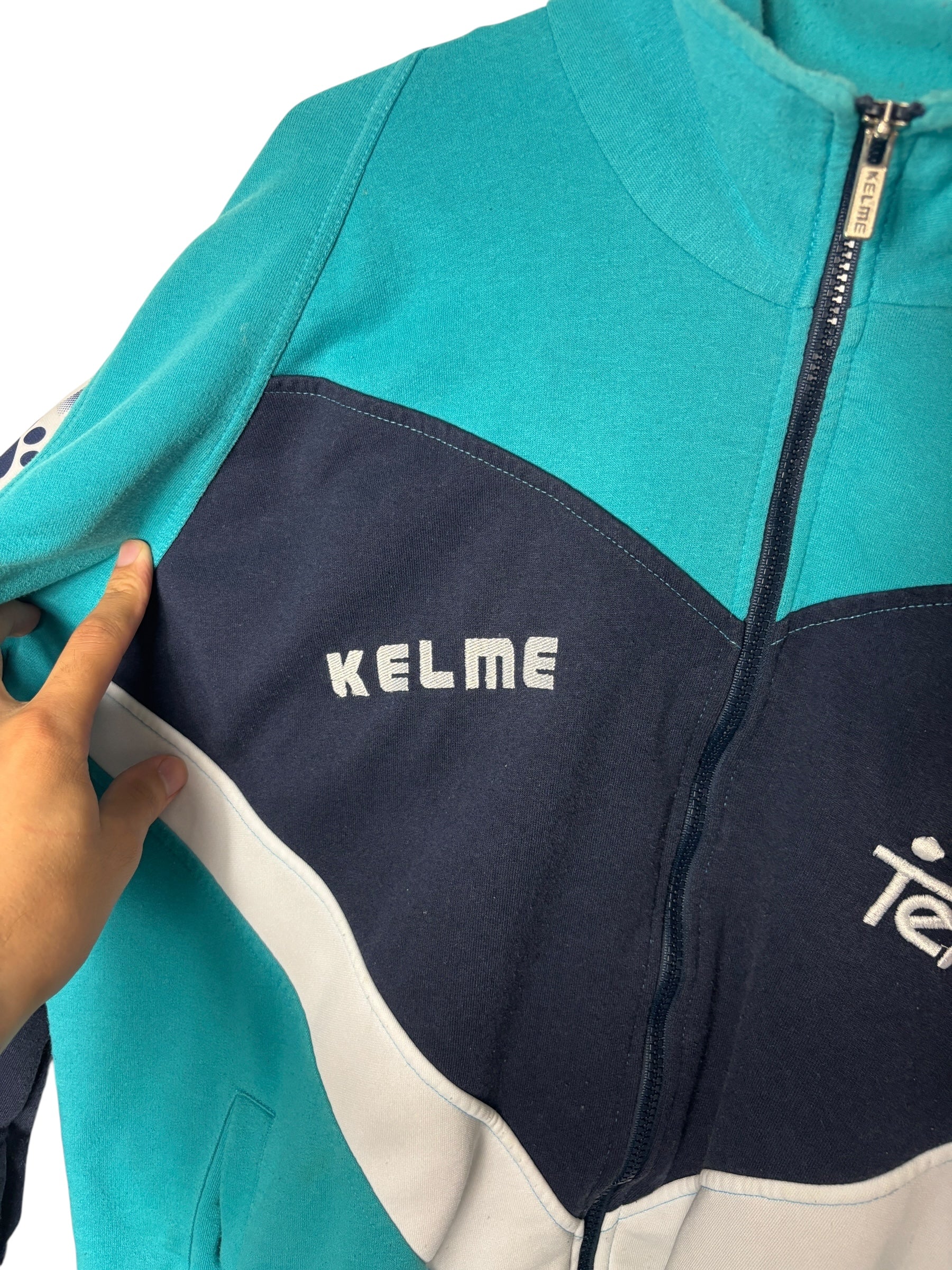 Real Madrid Trainingsjacke 1997 - L
