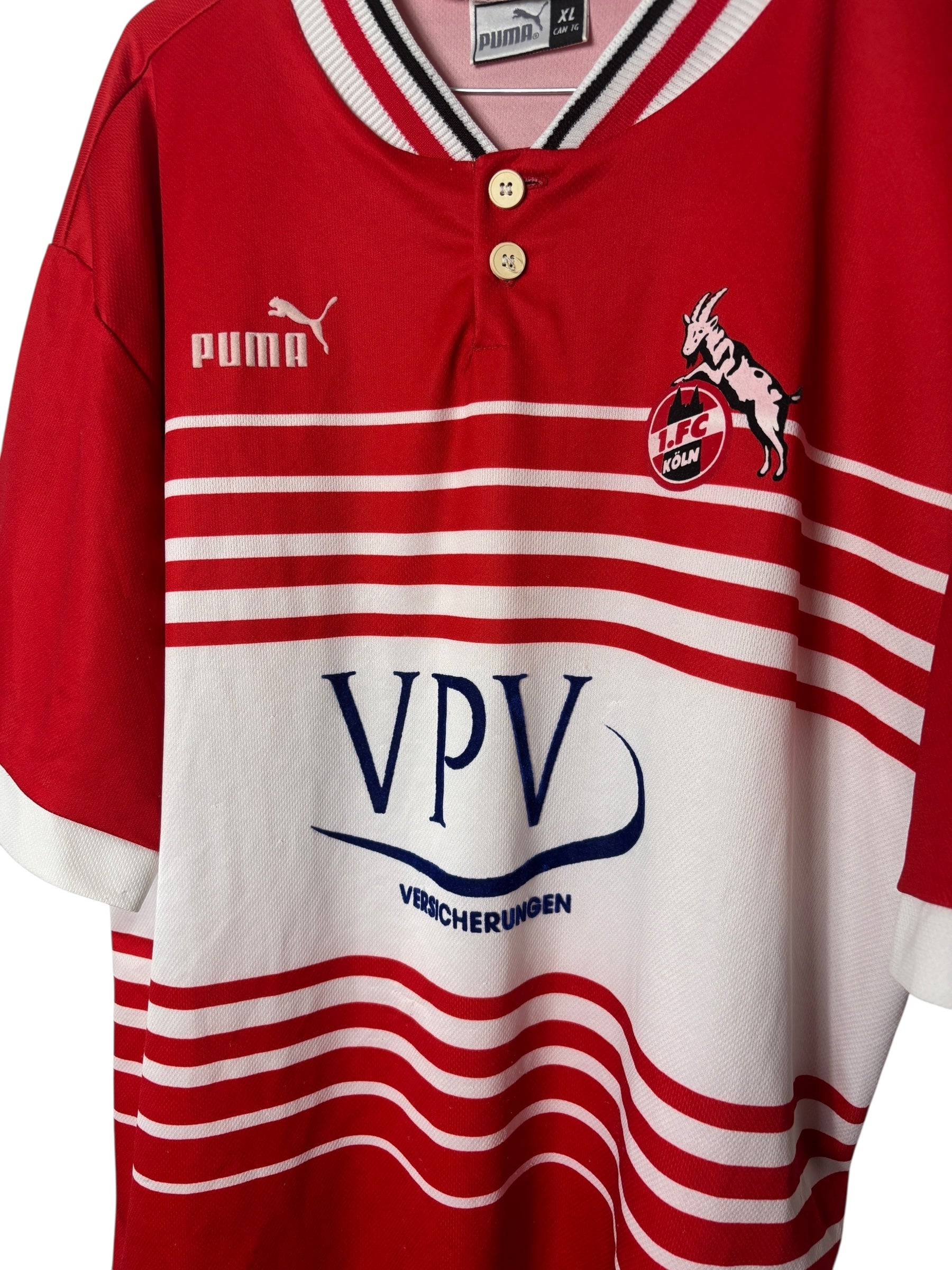 1. FC Köln Heimtrikot 1999/00 - XL