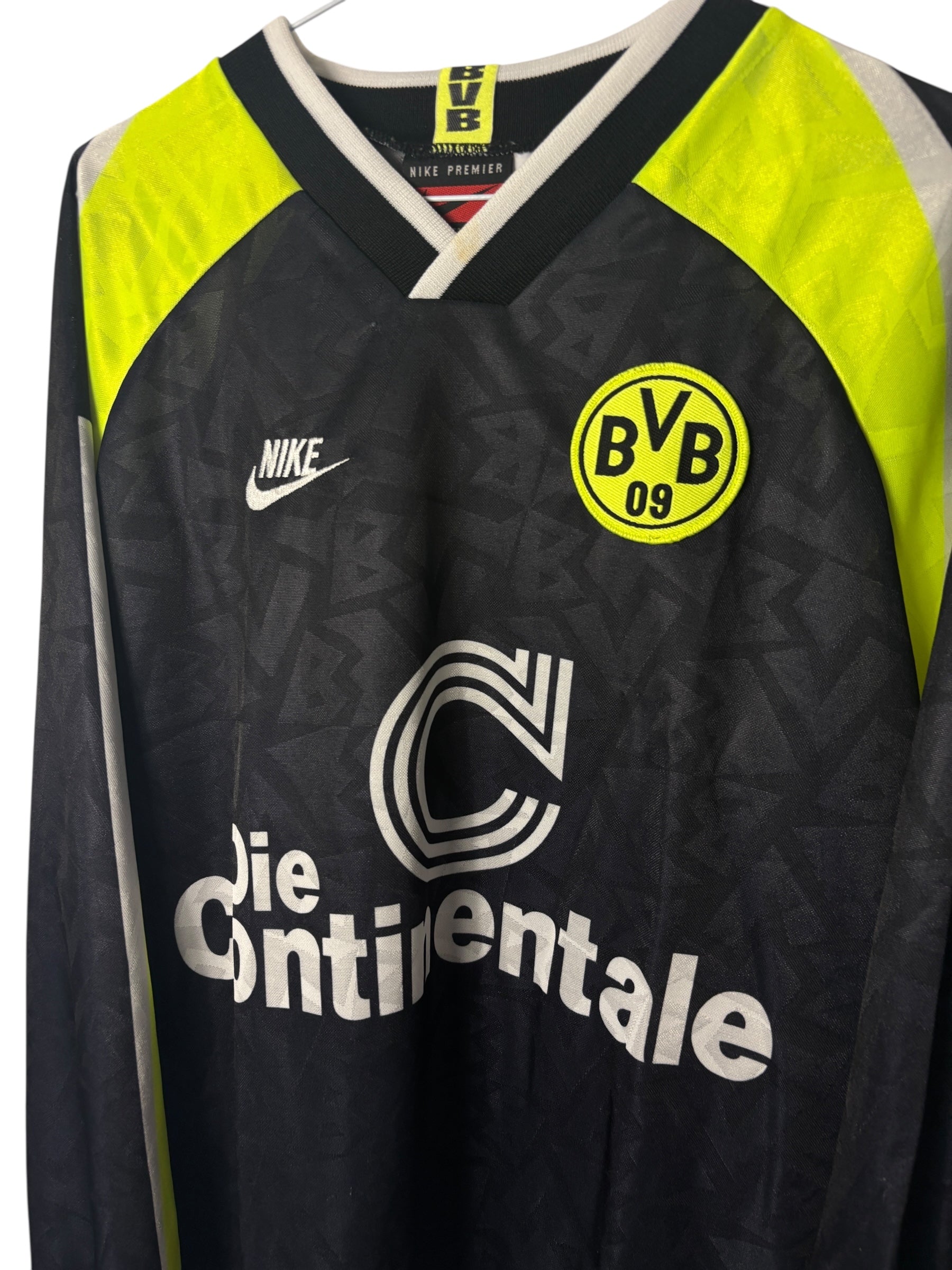 Borussia Dortmund Auswärtstrikot 1995/96 - L