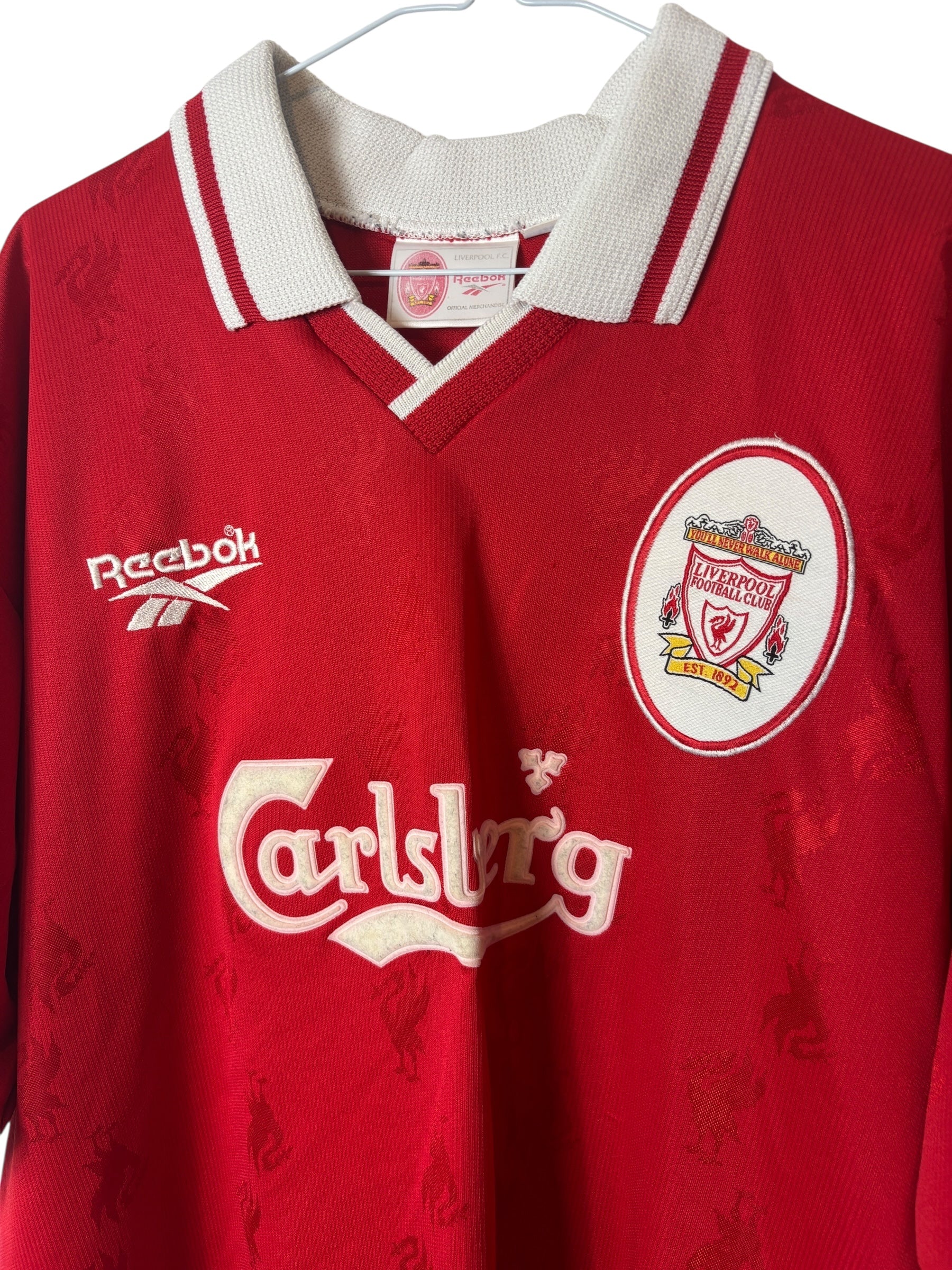FC Liverpool Heimtrikot 1996/97 “Carragher” - L/XL